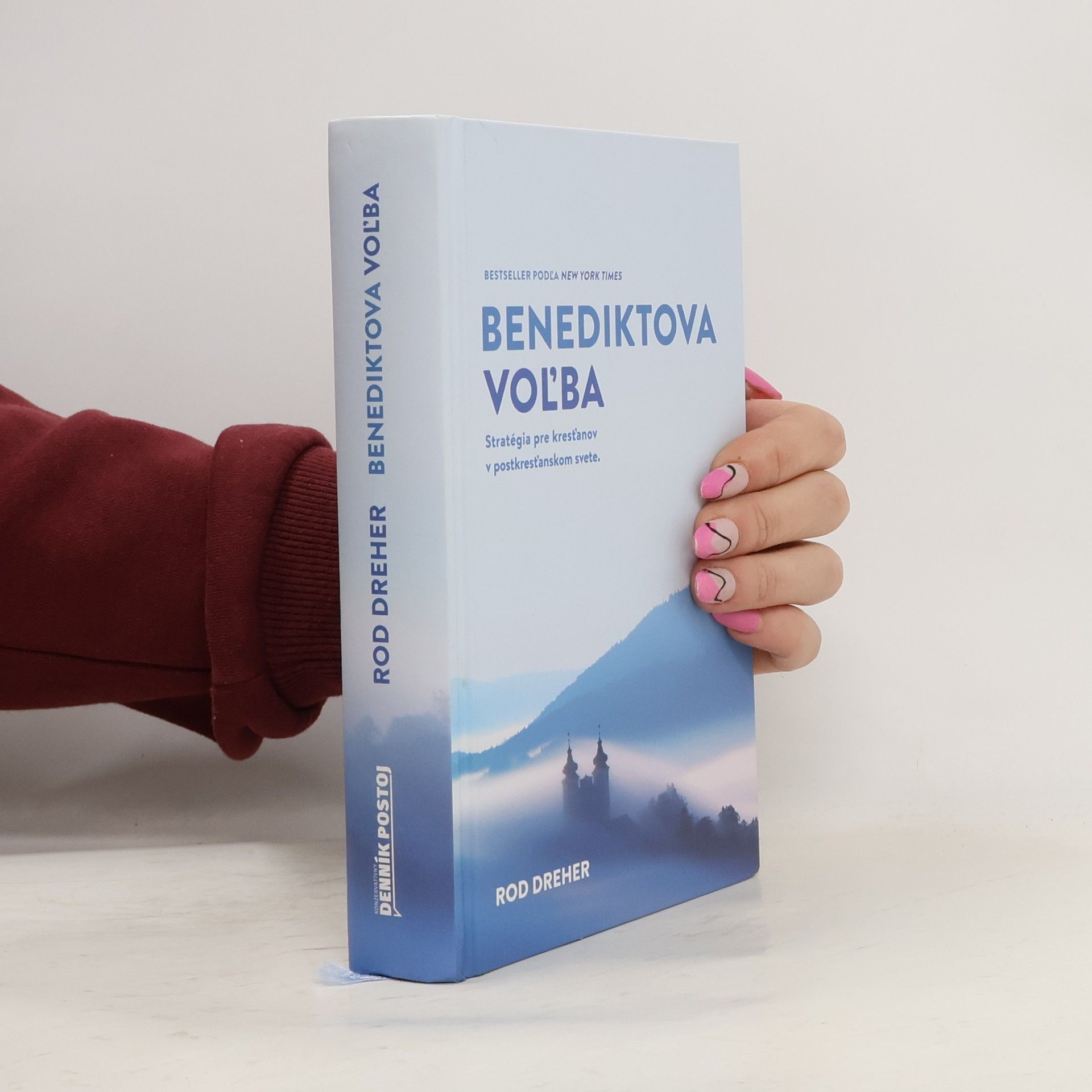 Rod Dreher Benediktova voľba