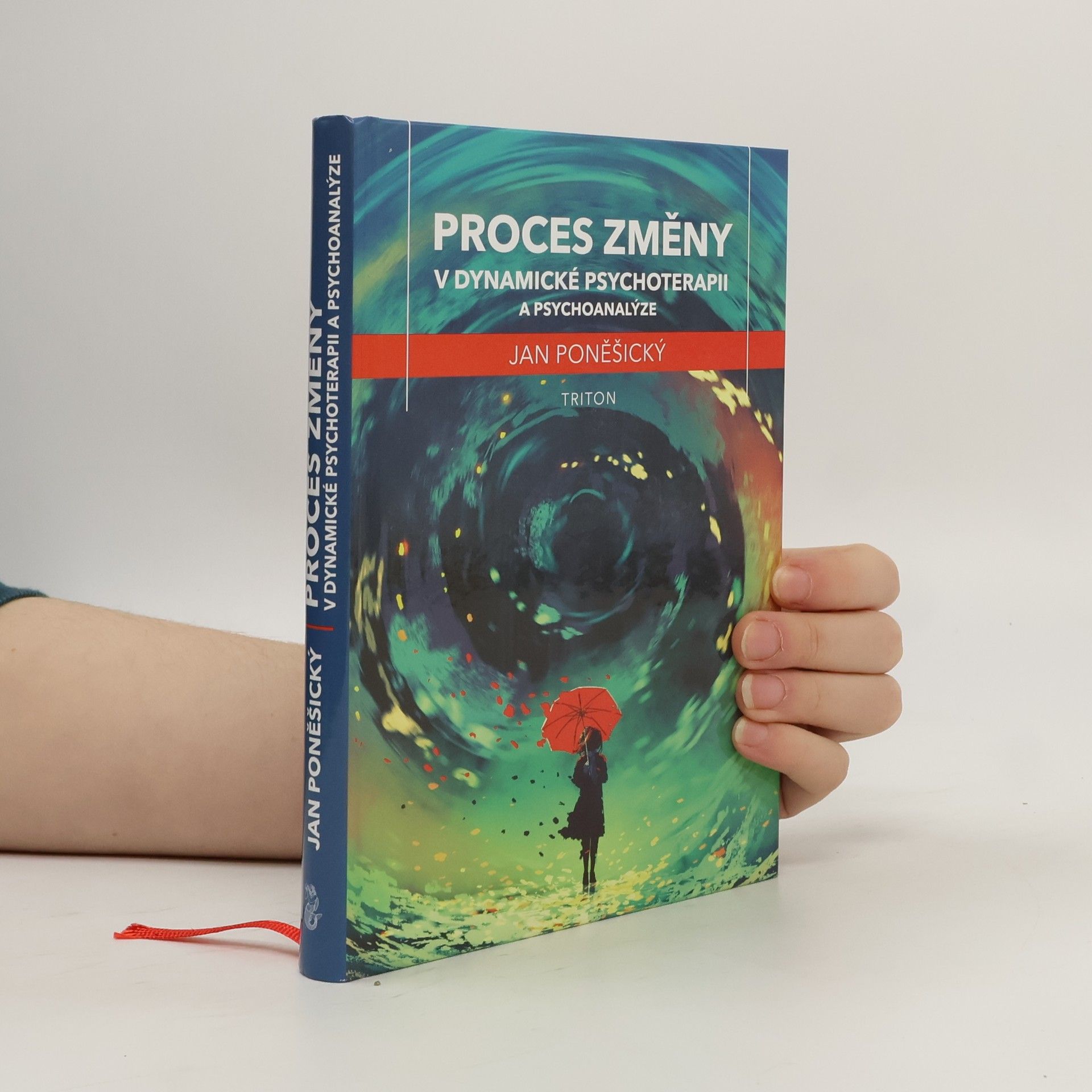 Jan Poněšický Proces změny v dynamické psychoterapii a psychoanalýze