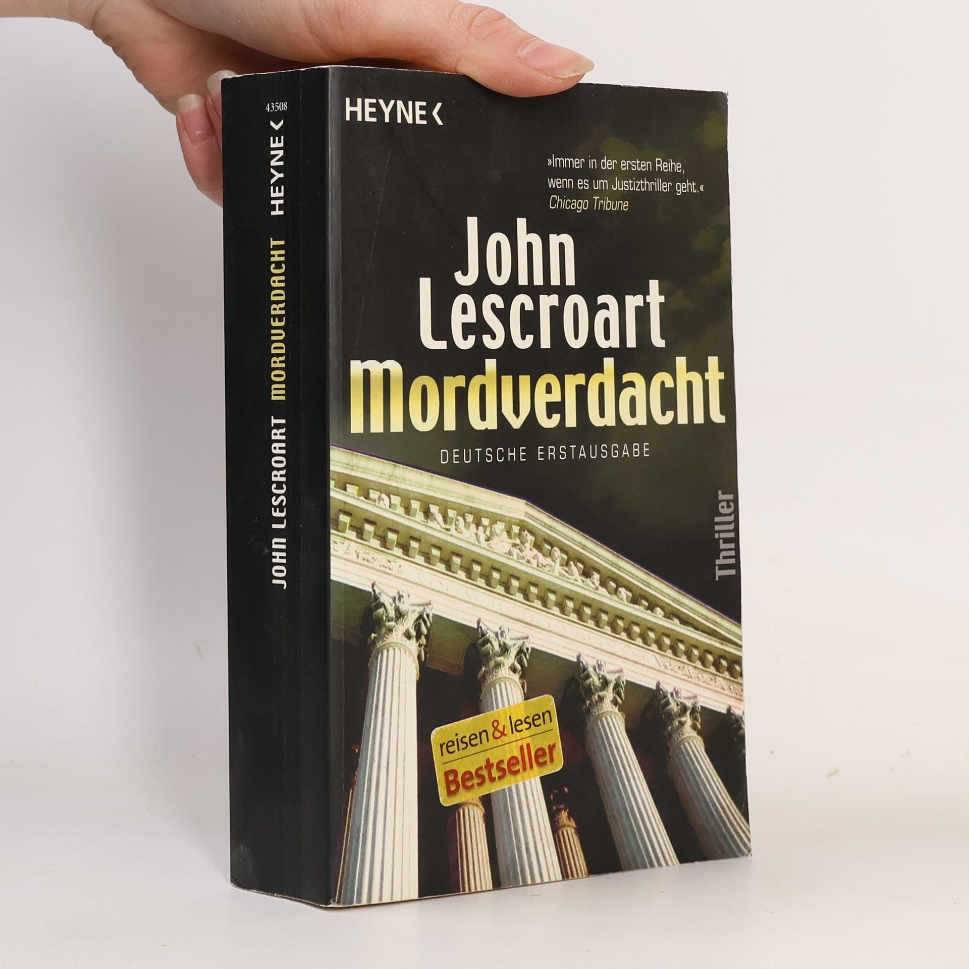 John Lescroart Mordverdacht