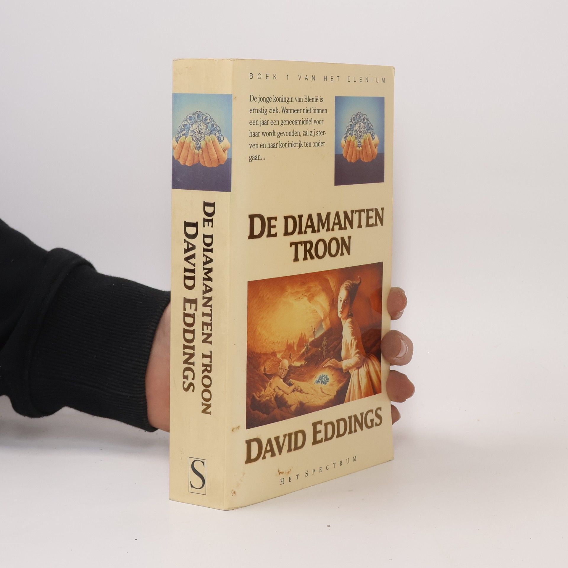 David Eddings Het Elenium - 1: De Diamanten Troon