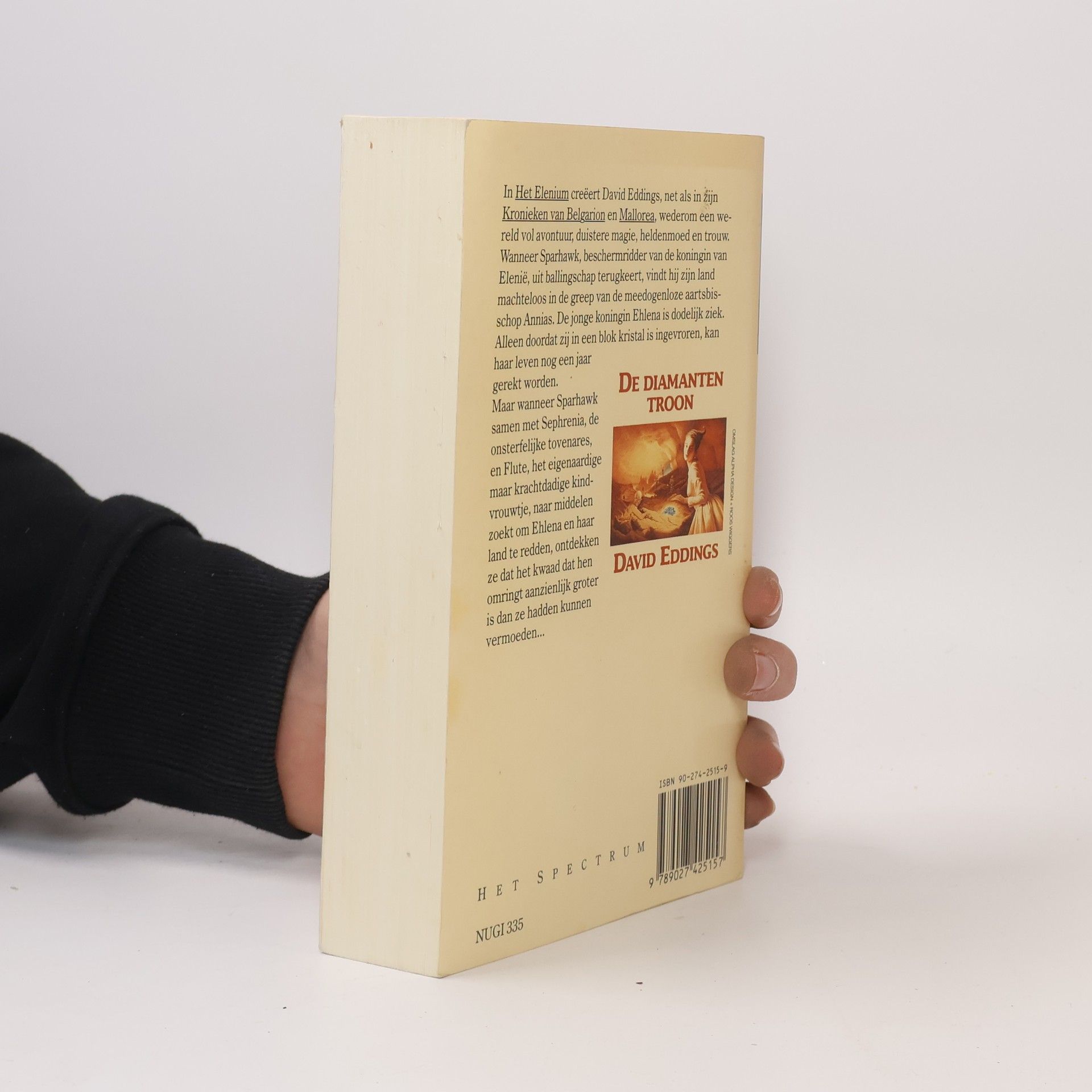 David Eddings Het Elenium - 1: De Diamanten Troon