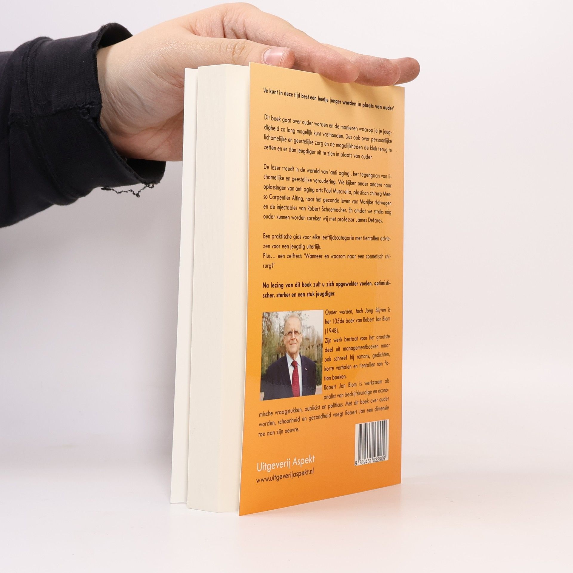 Robert J. Blom Ouder worden we allemaal