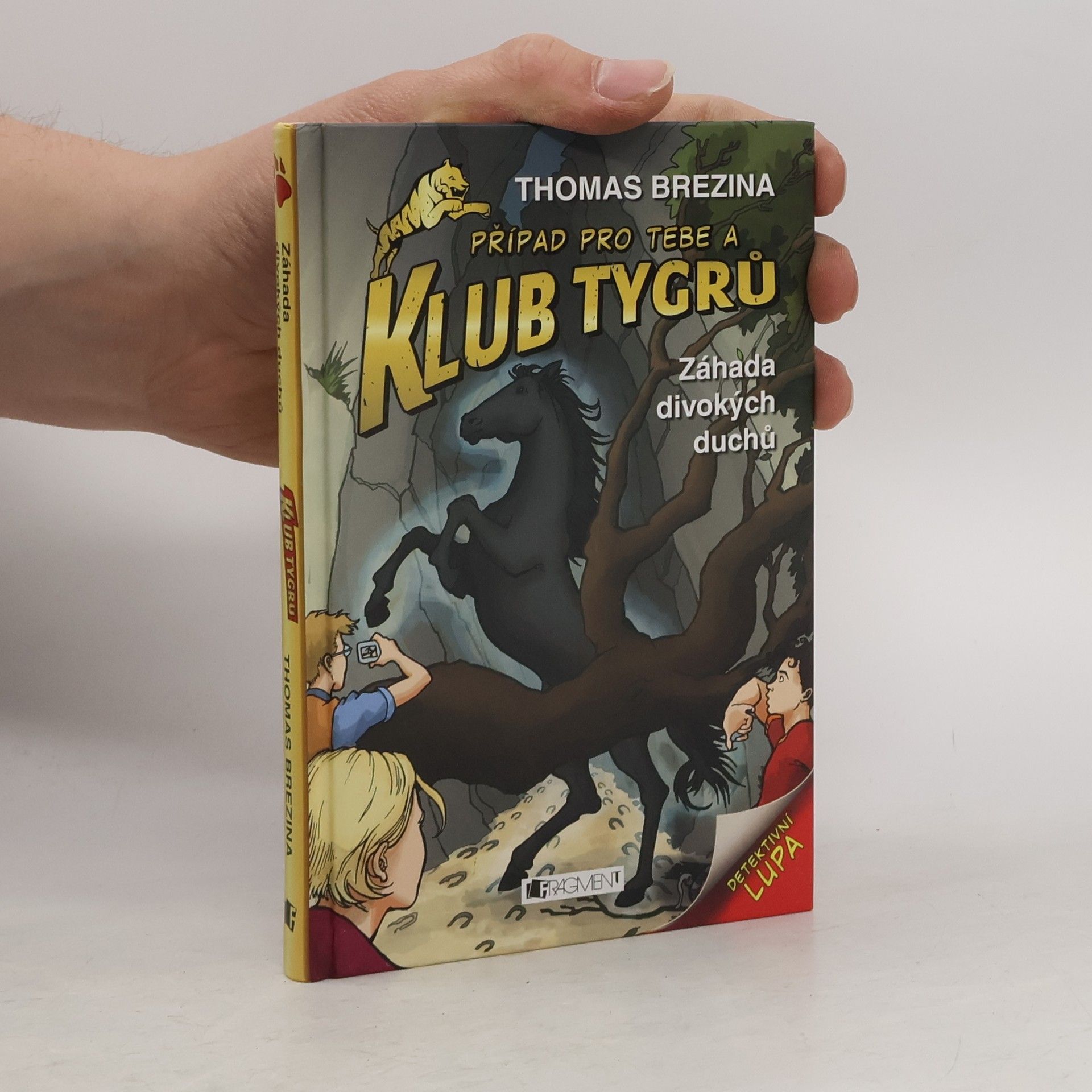 Thomas Brezina Případ pro tebe a Klub Tygrů. Záhada divokých duchů