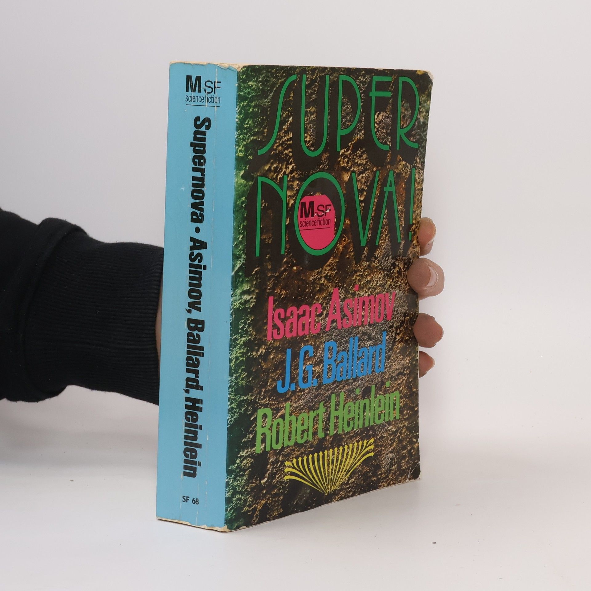 Isaac Asimov M-SF Science Fiction - 68: Supernova