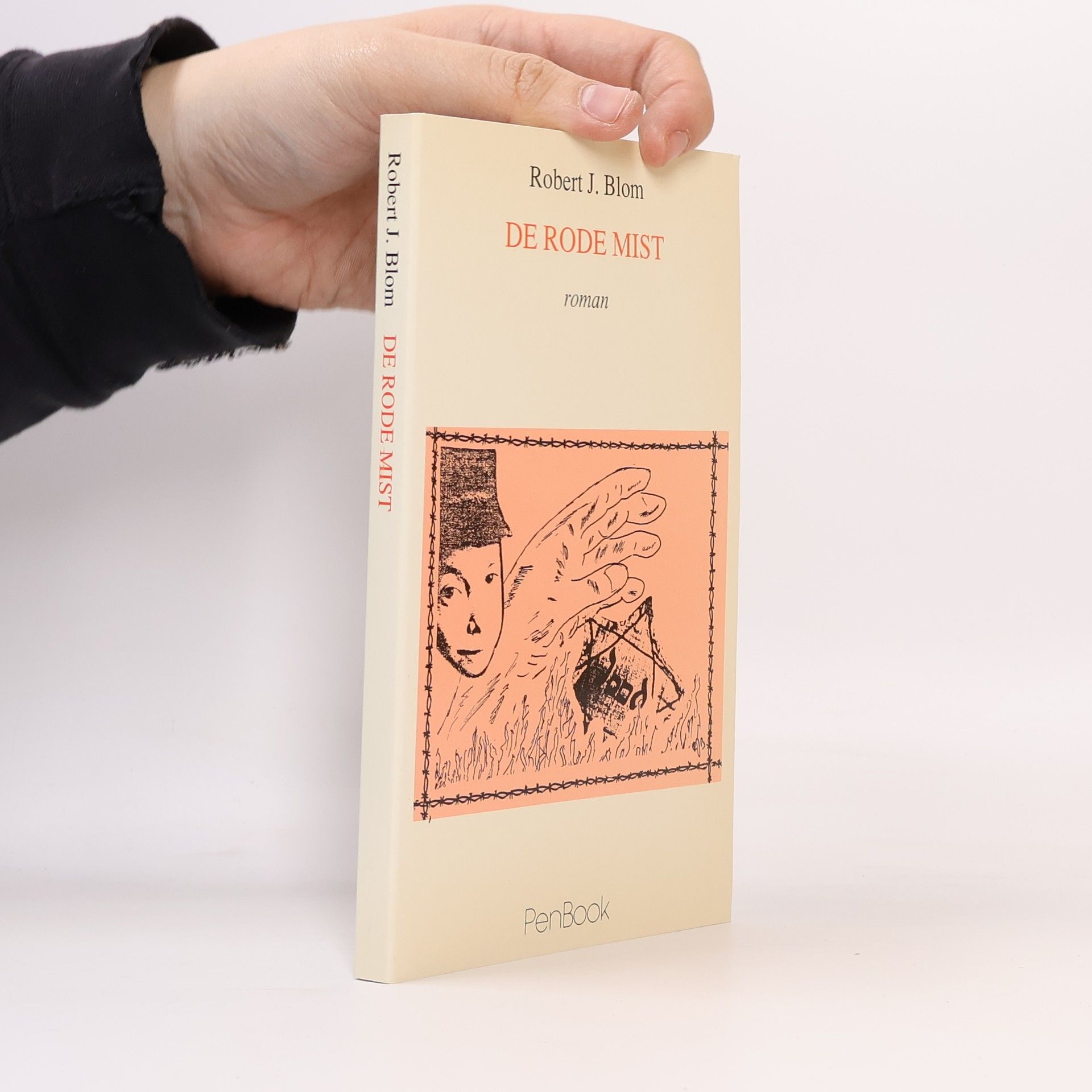 Robert Jan Blom De rode mist