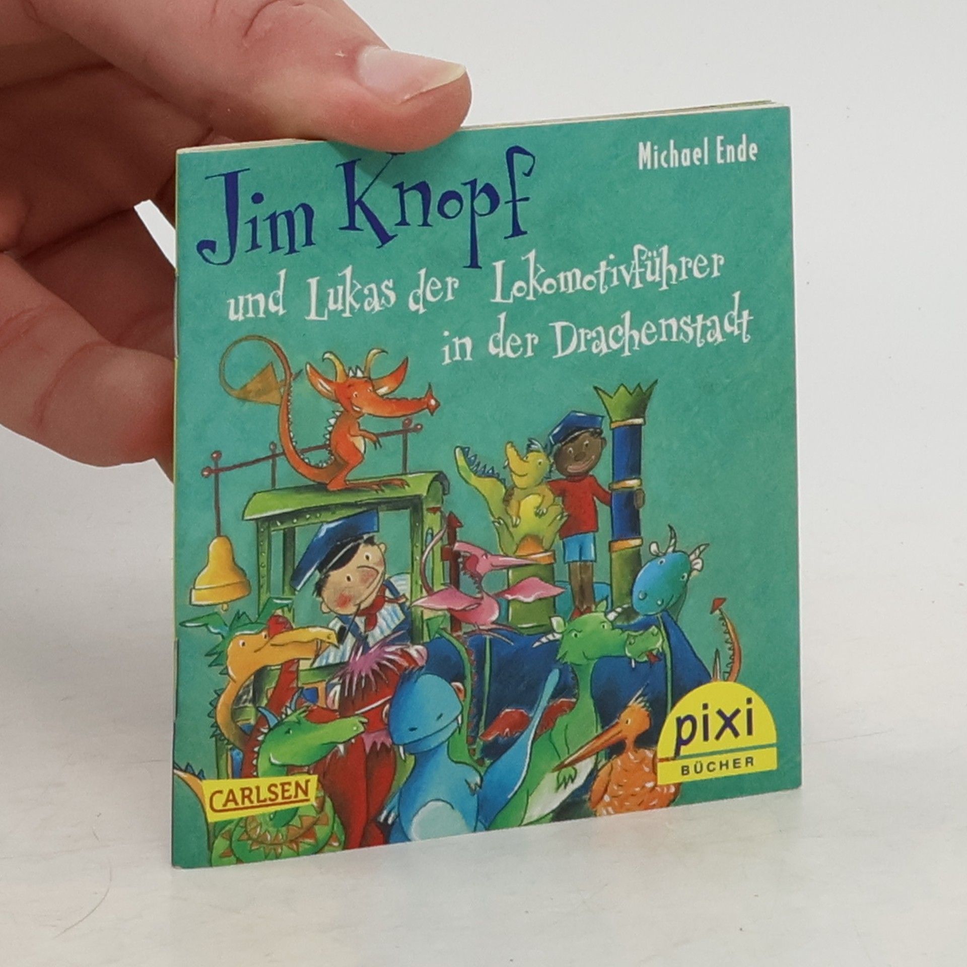 Michael Ende Jim Knopf und das Meermädchen