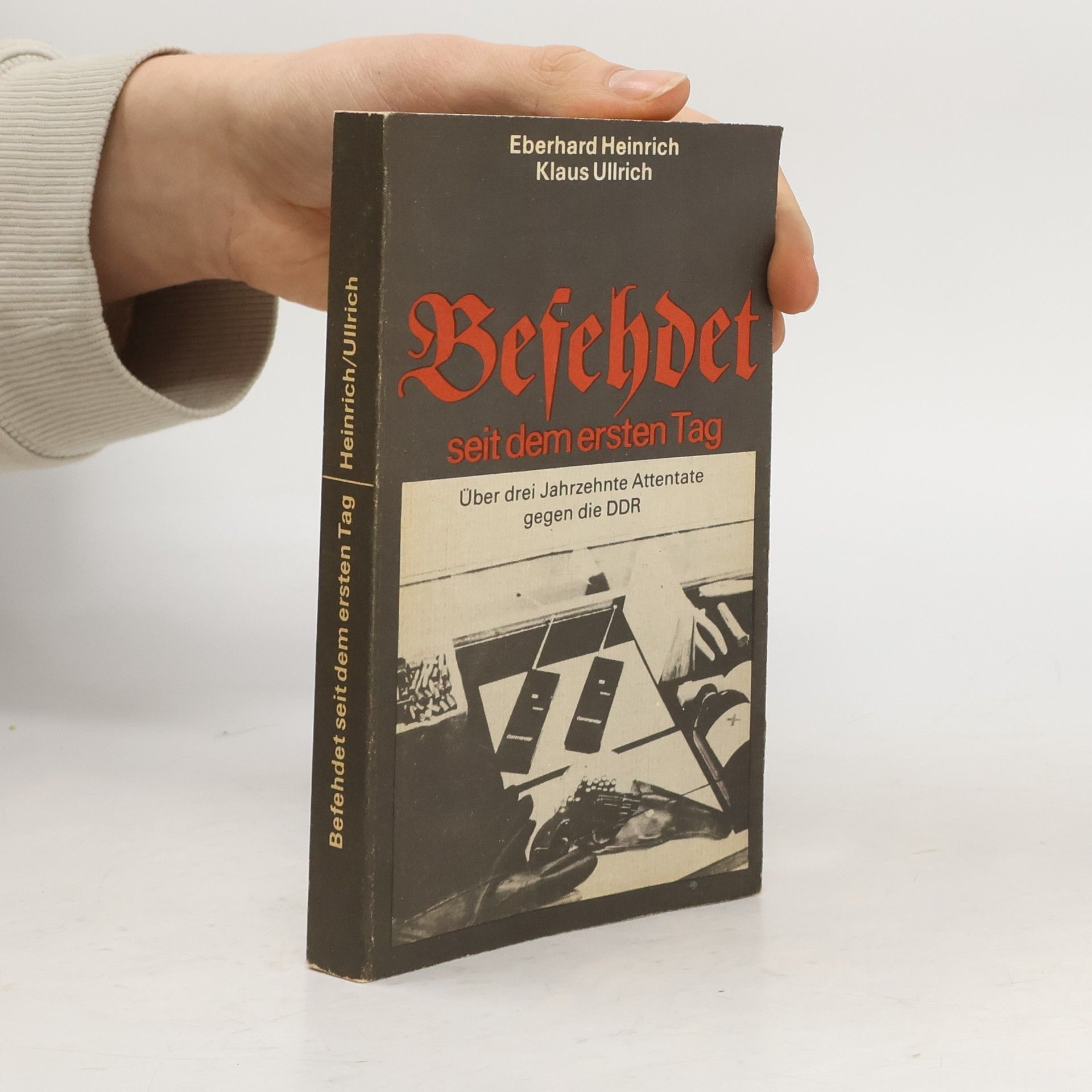 Eberhard Heinrich Befehdet seit dem ersten Tag