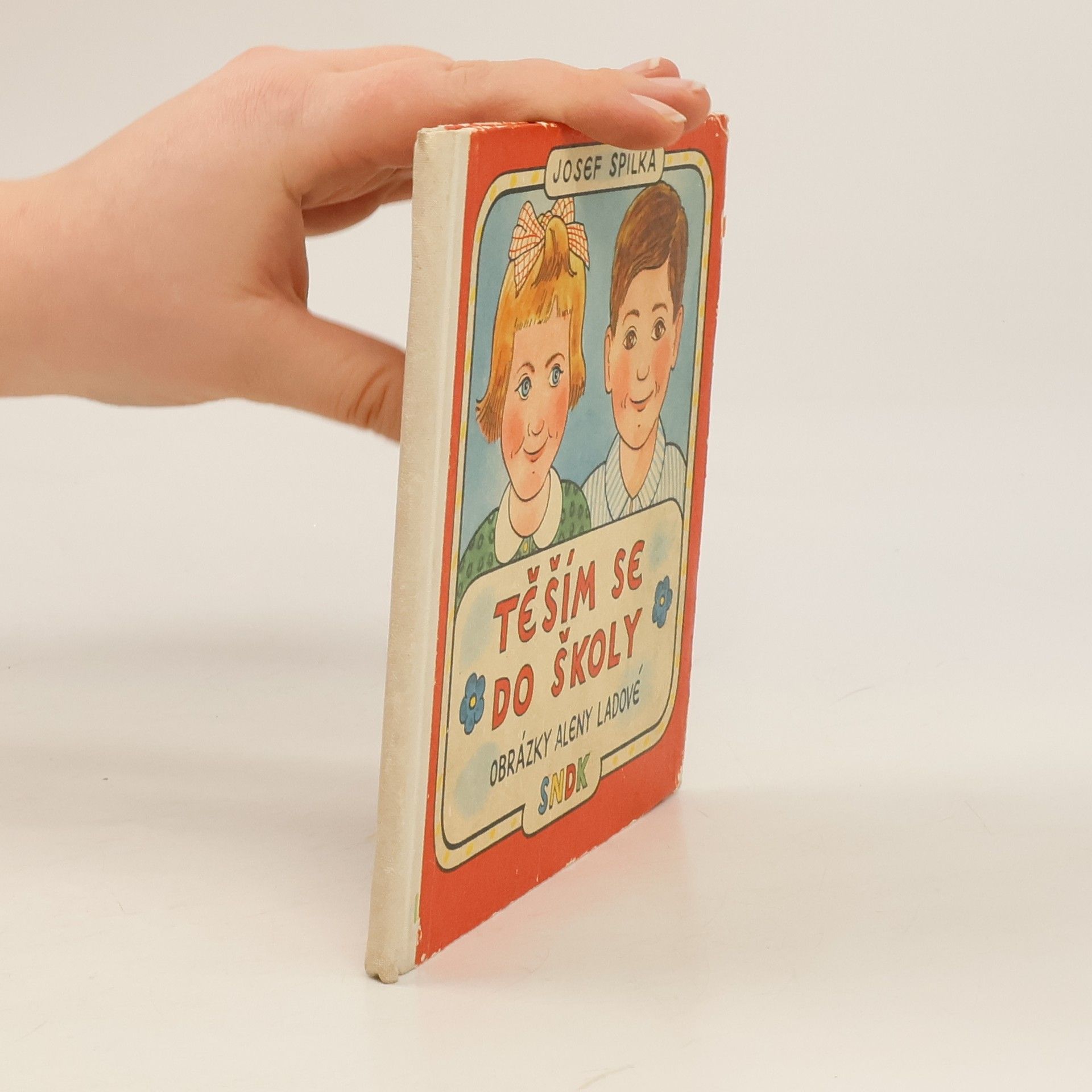 Josef Spilka Těším se do školy