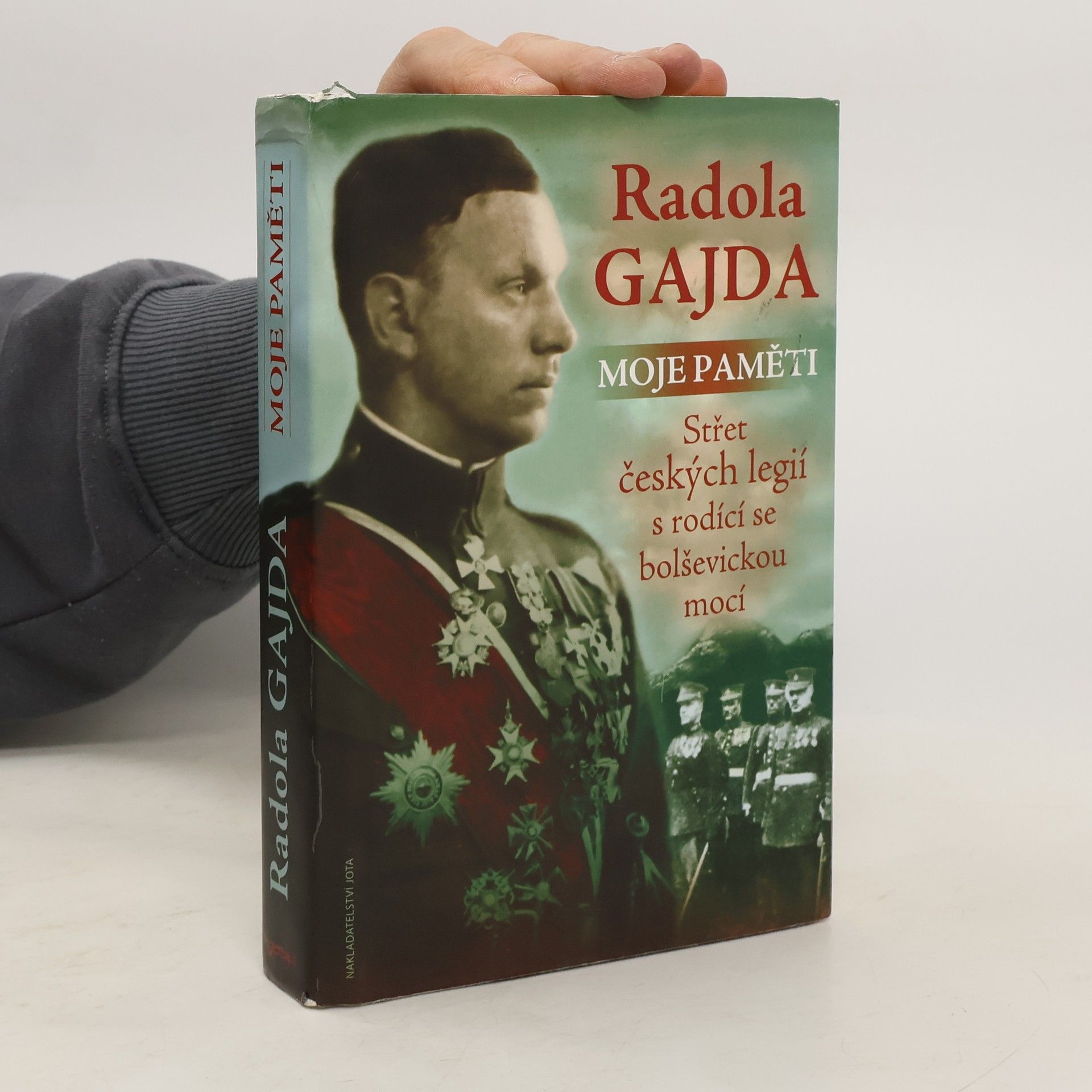 Radola Gajda Moje paměti