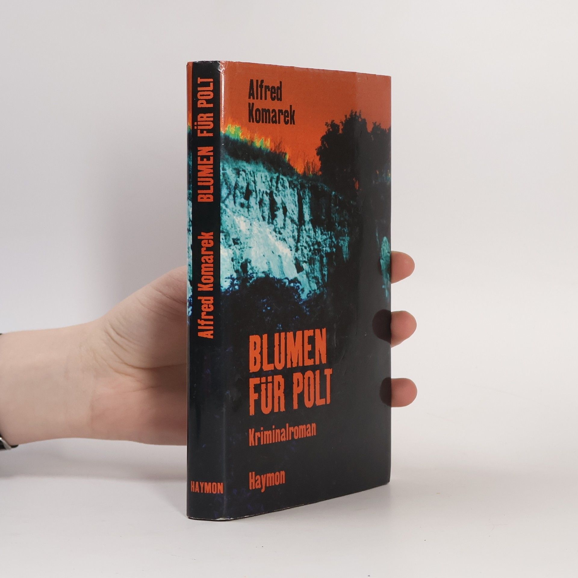 Alfred Komarek Blumen für Polt