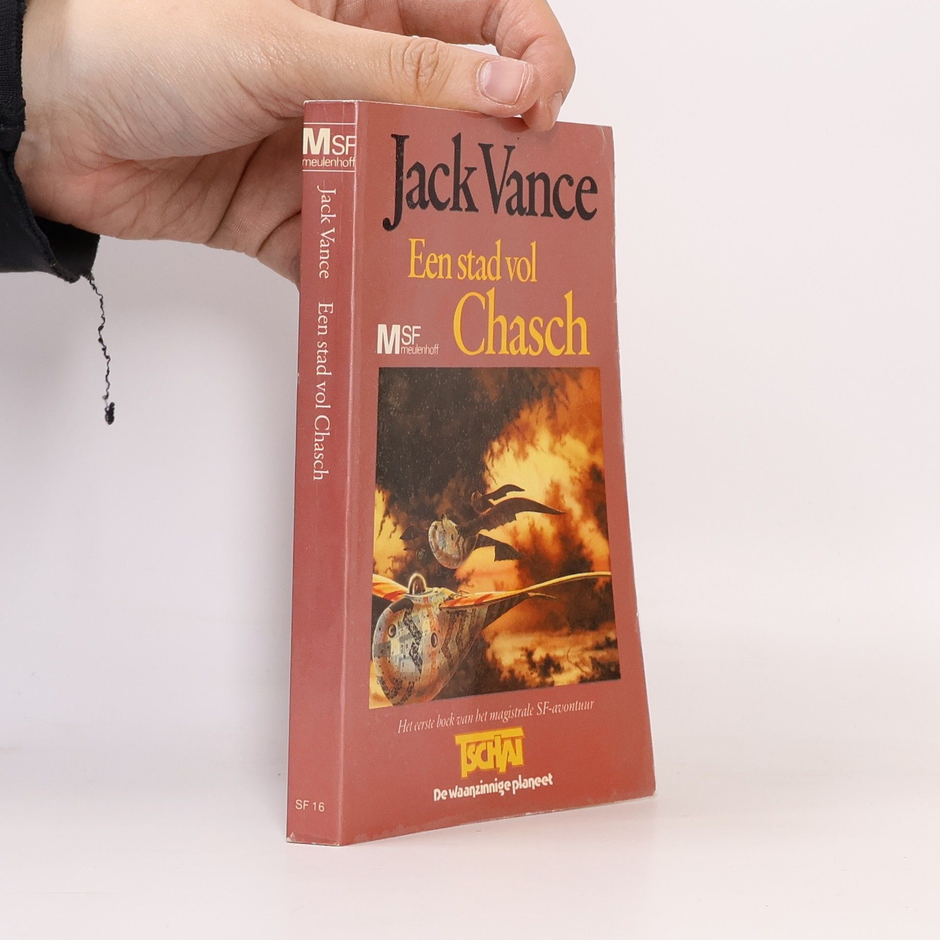 Jack Vance Een Stad Vol Chasch