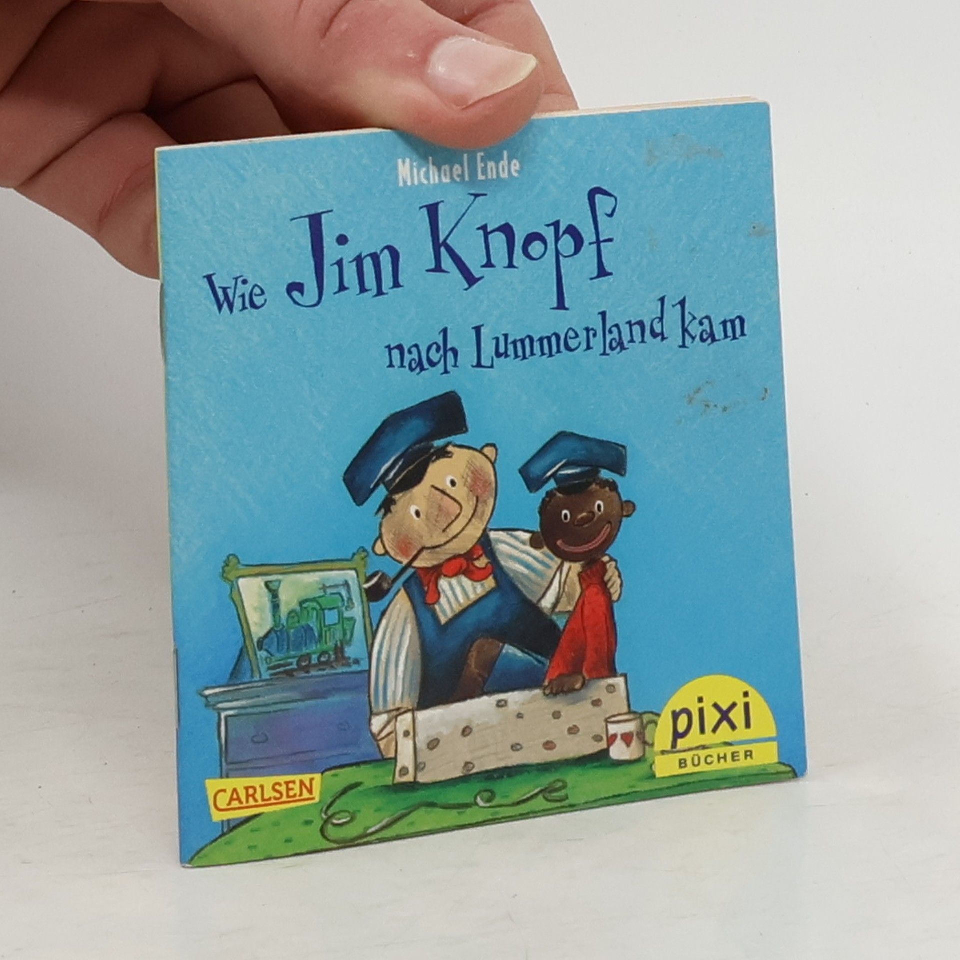 Michael Ende Jim Knopf und das Meermädchen