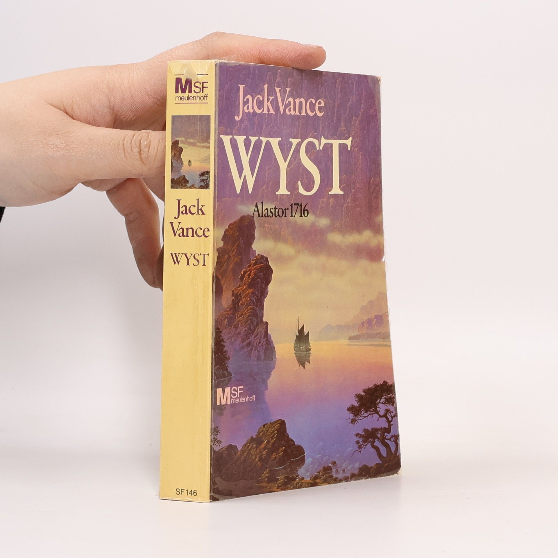 Jack Vance Wyst