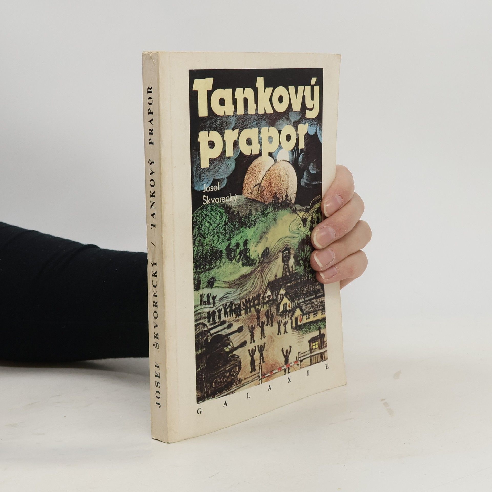 Josef Škvorecký Tankový prapor