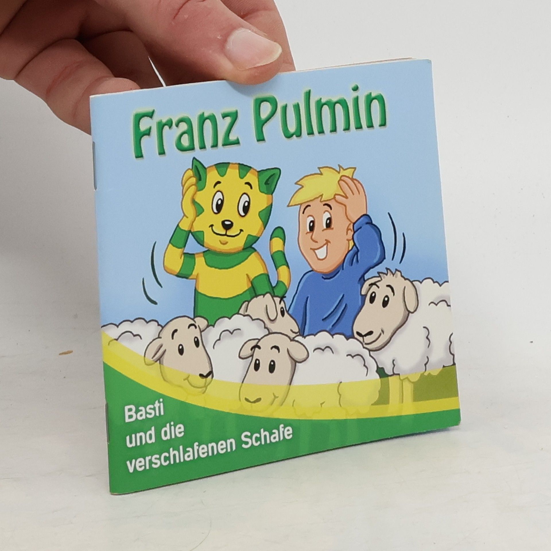 AA.VV. Franz Pulmin: Basti und die verschlafenen Schafe