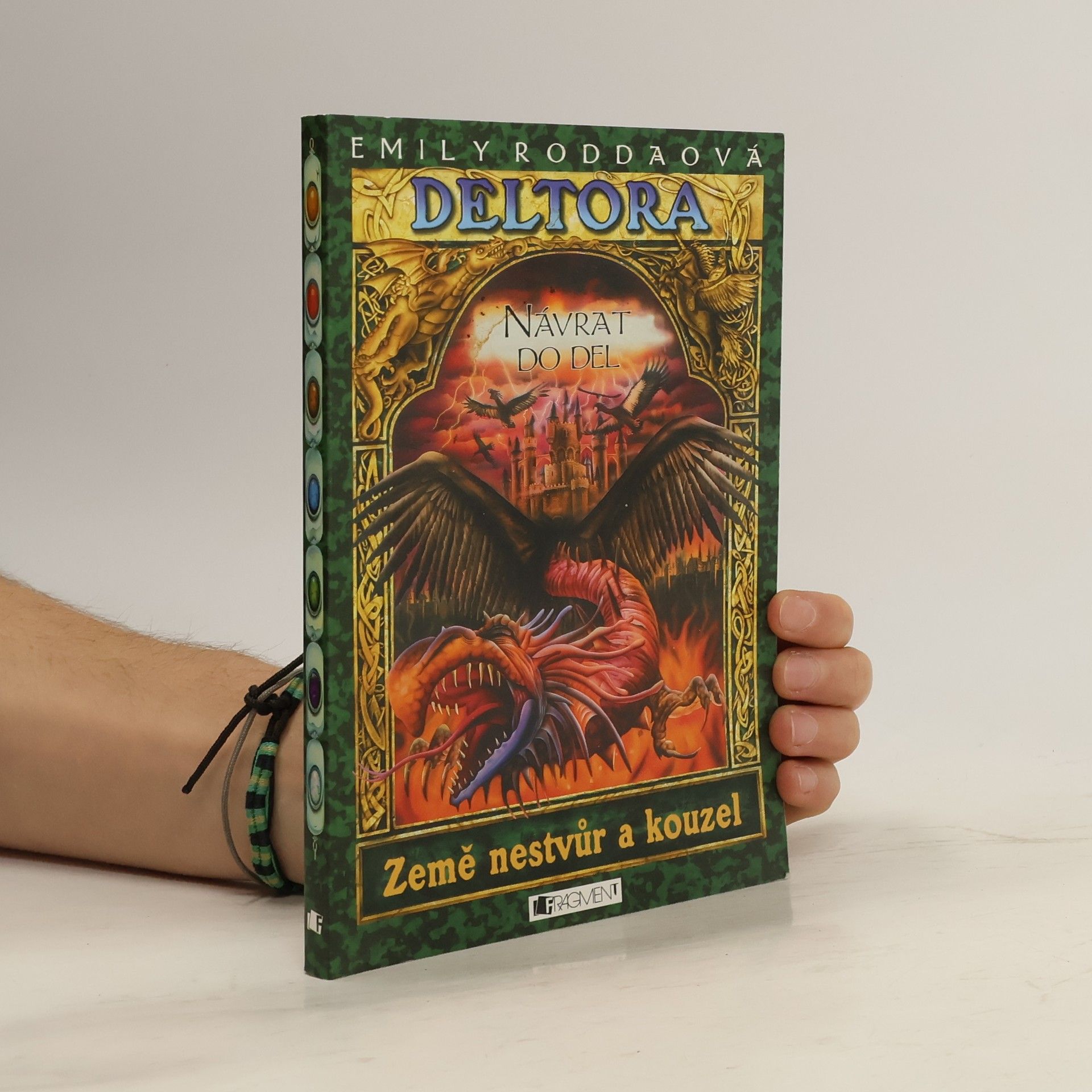 Emily Rodda Návrat do Del. Deltora. 8. díl