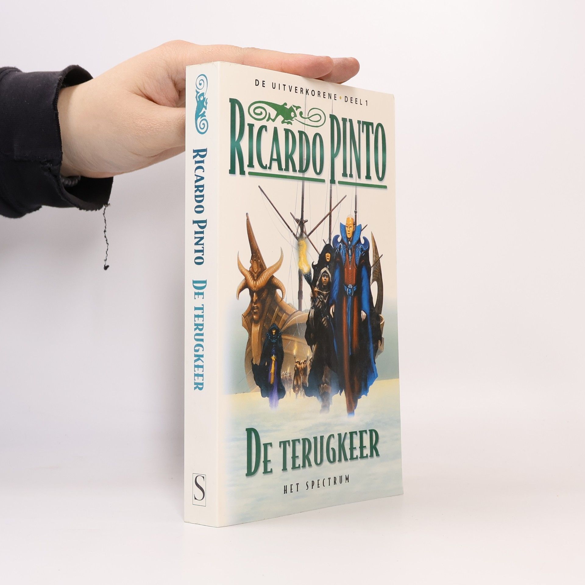 Ricardo Pinto De uitverkorene - 1: De terugkeer