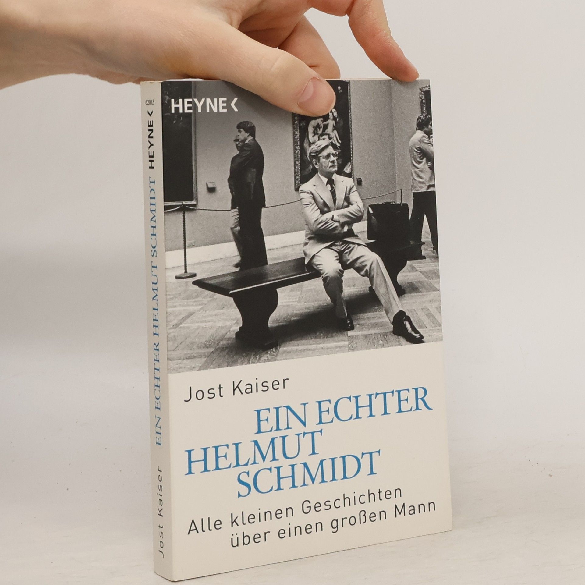 Ein echter Helmut Schmidt