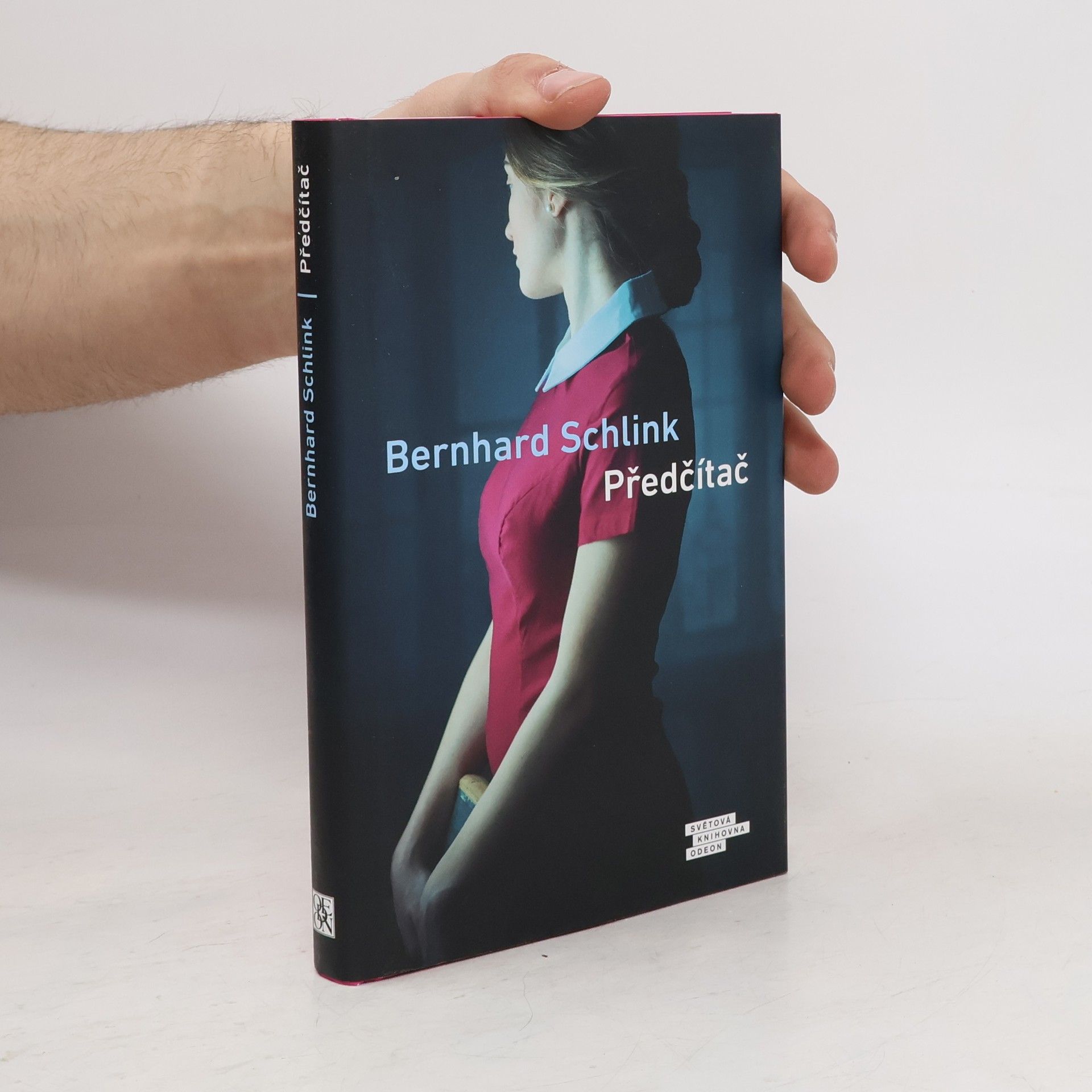 Bernhard Schlink Předčítač