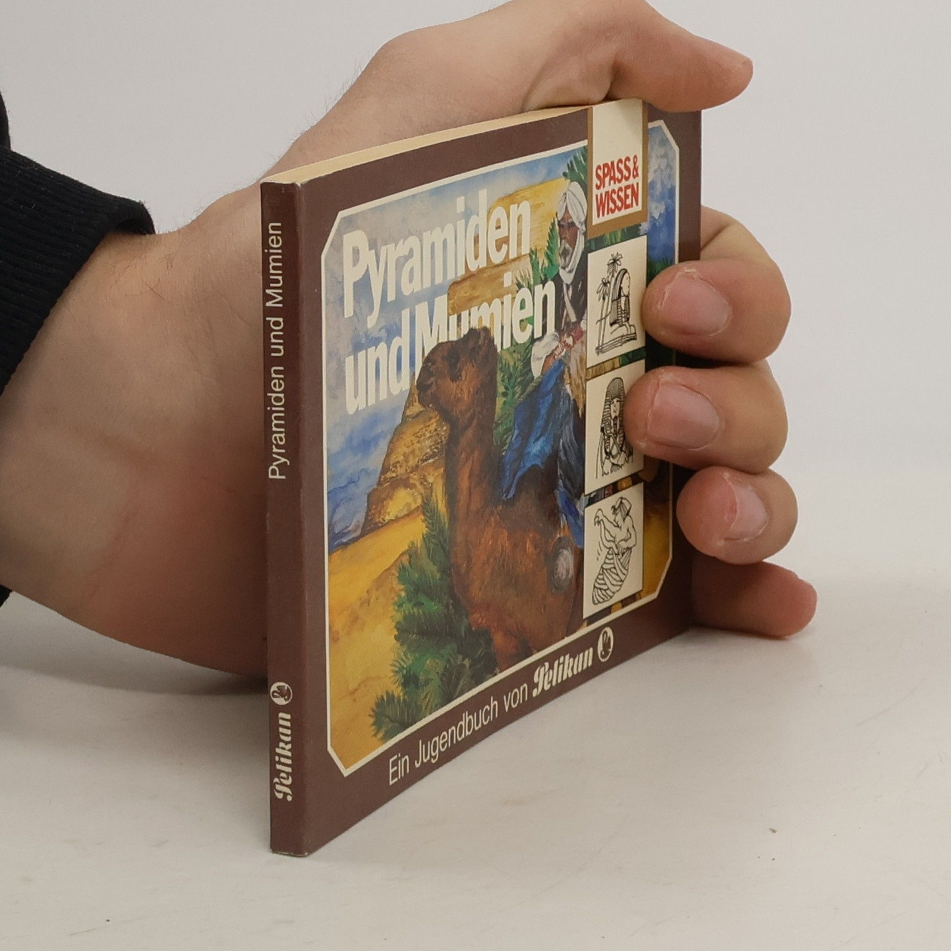 Margarete Schwarzkopf Pyramiden und Mumien