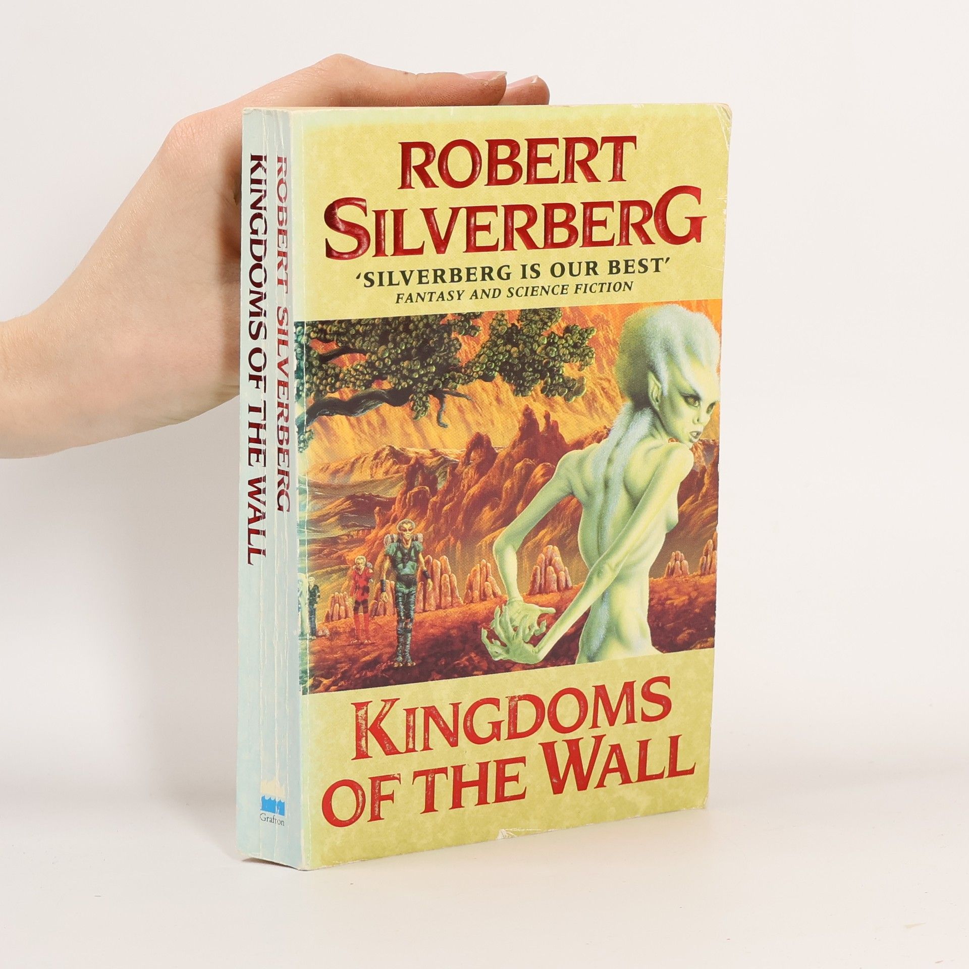 Robert Silverberg Kingdoms Of The Wall