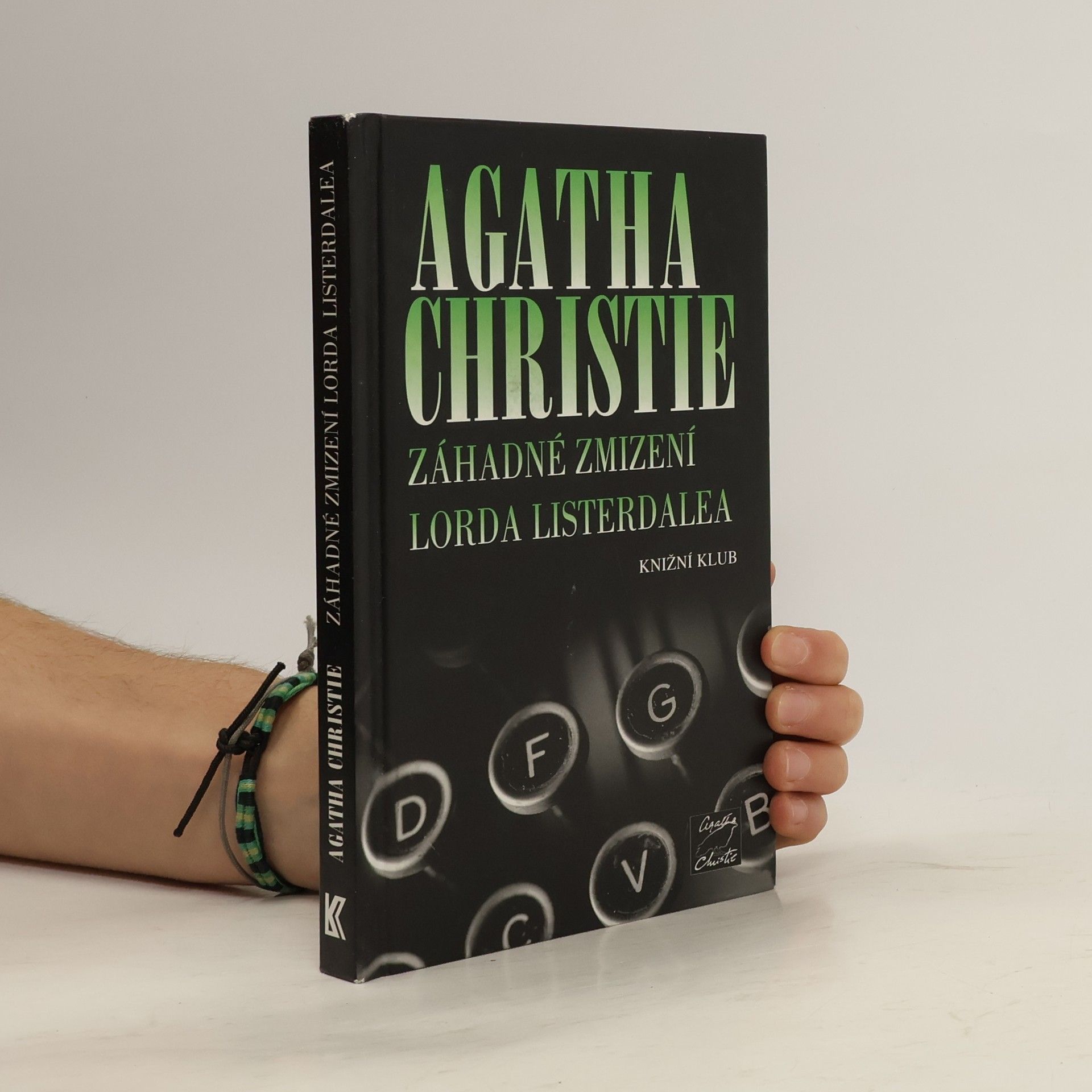 Agatha Christie Záhadné zmizení lorda Listerdalea