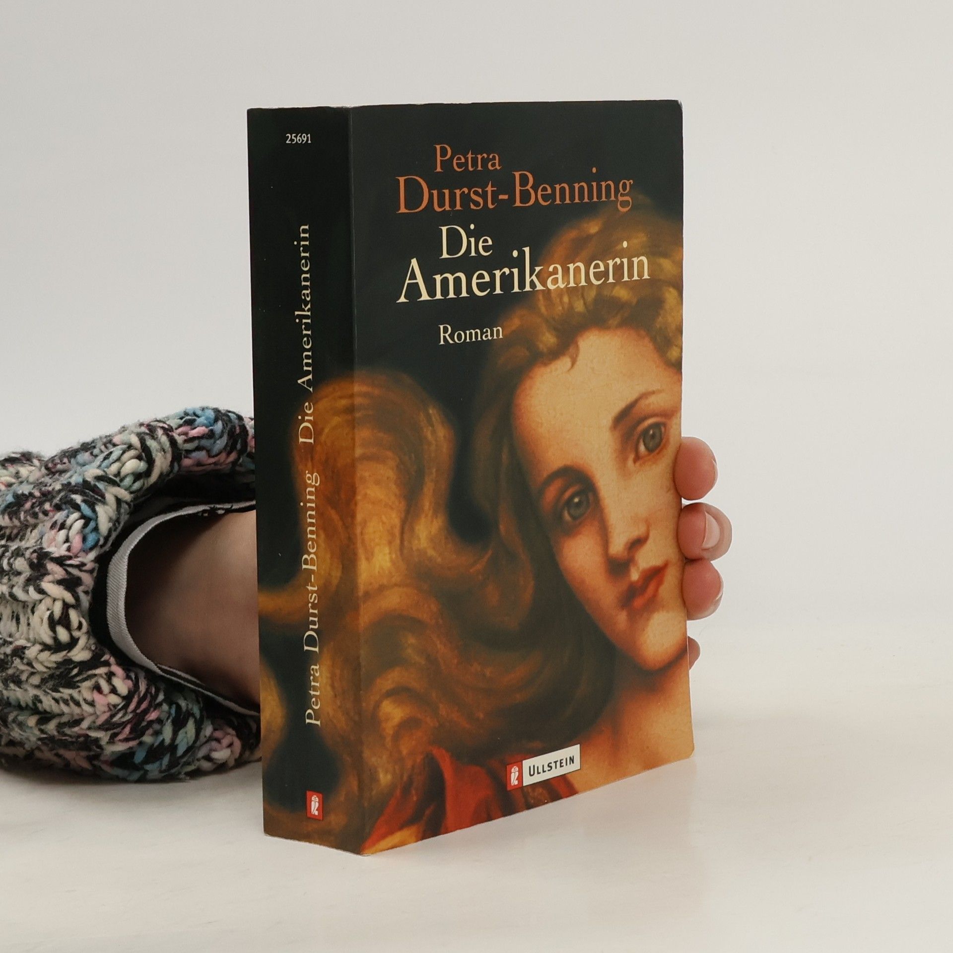 Petra Durst-Benning Die Amerikanerin