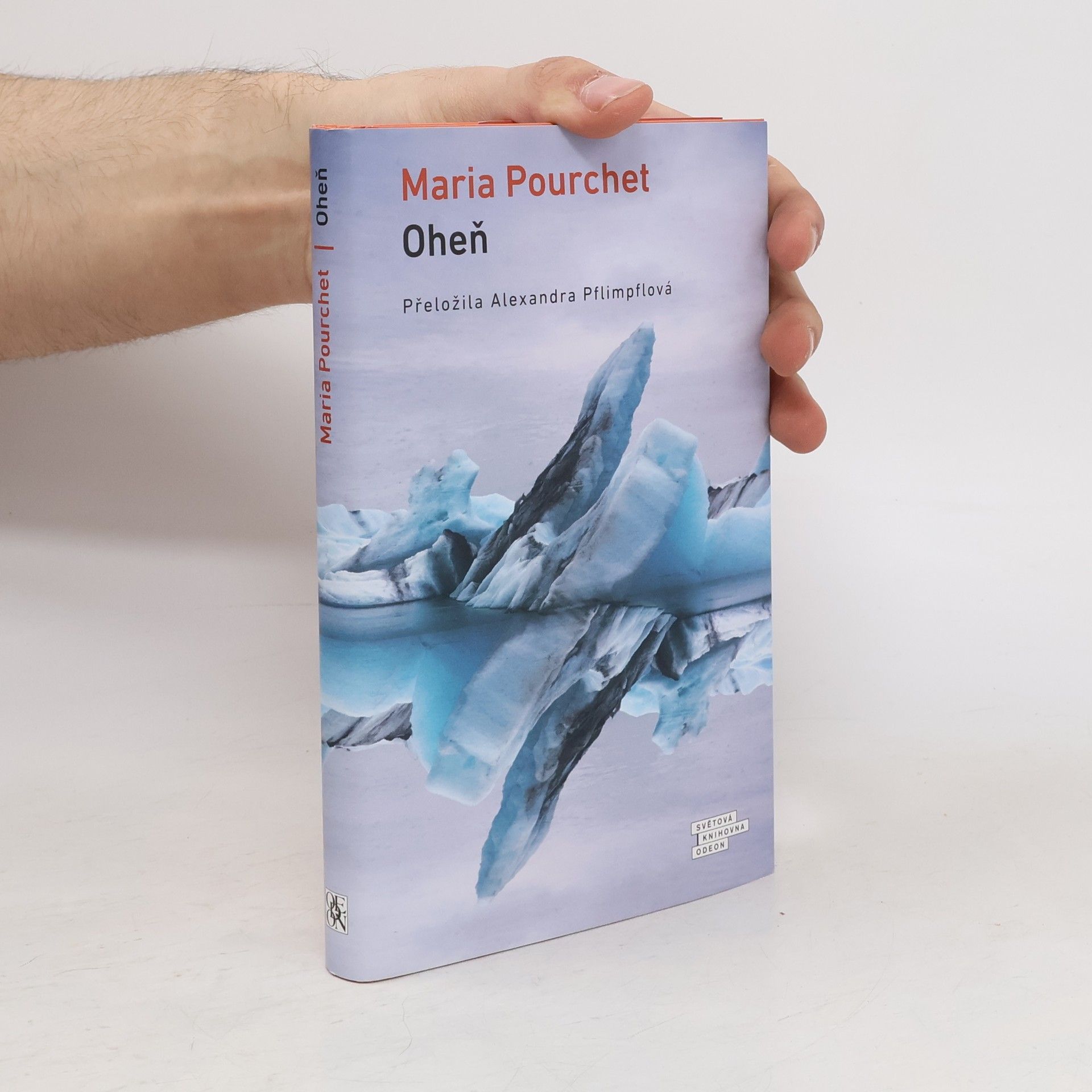 Maria Pourchet Oheň