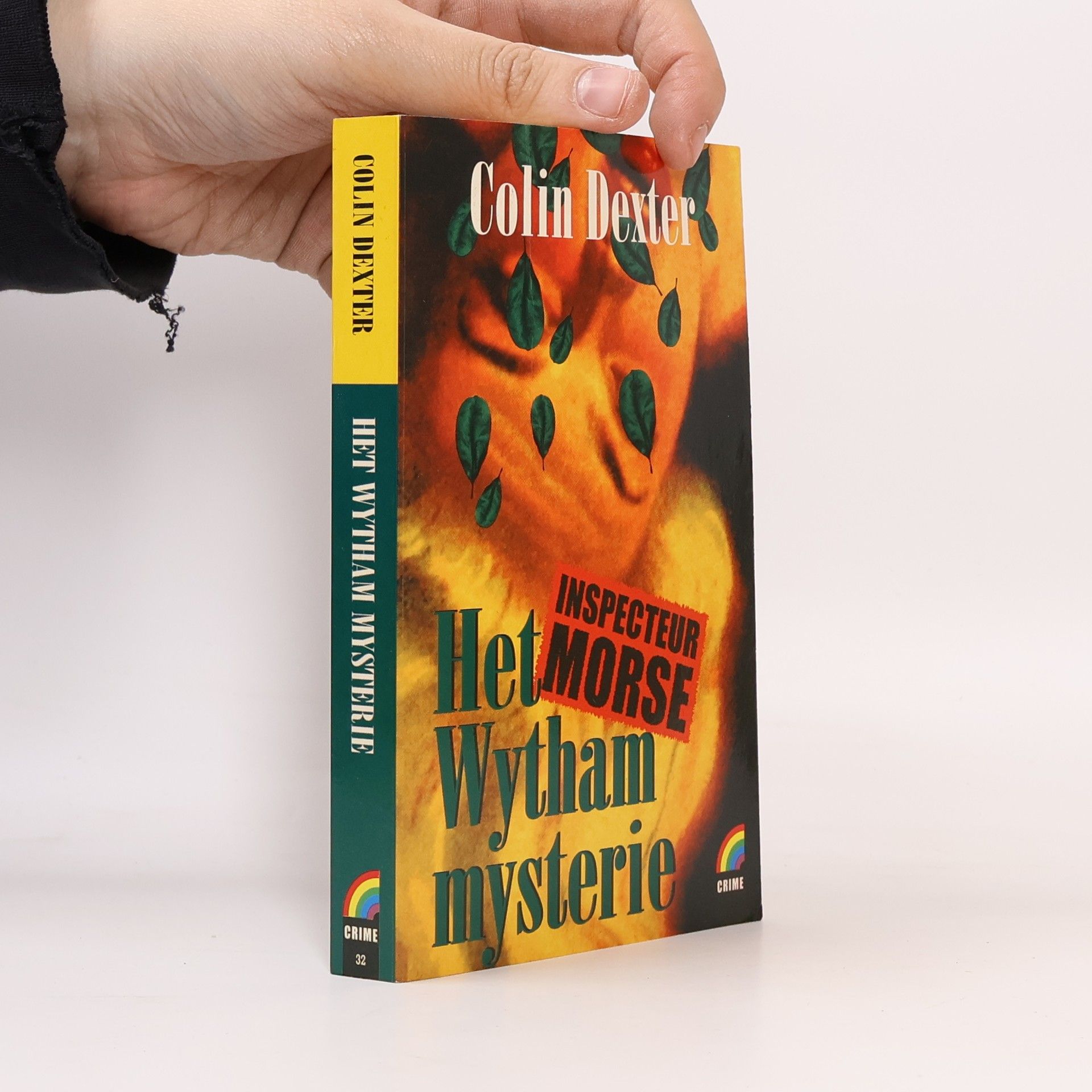 Colin Dexter Het Wytham mysterie