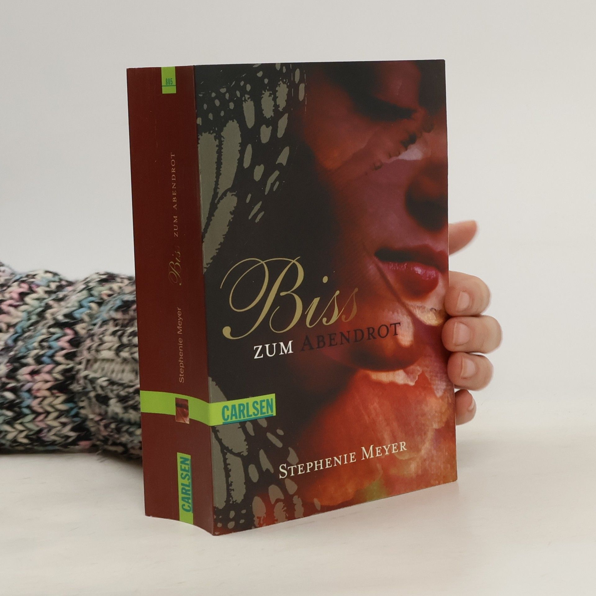 Stephenie Meyerová Biss zum Abendrot