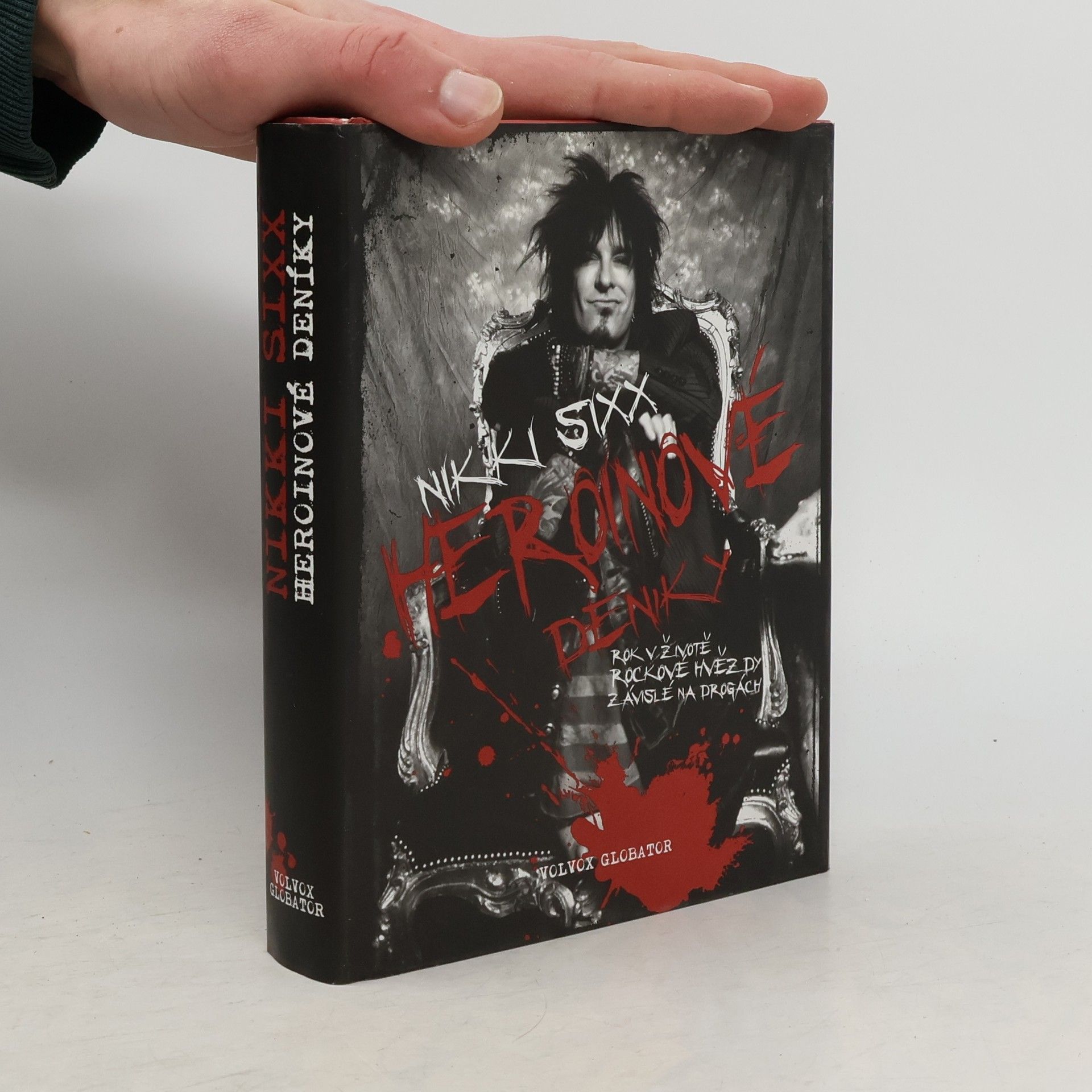 Nikki Sixx Heroinové deníky