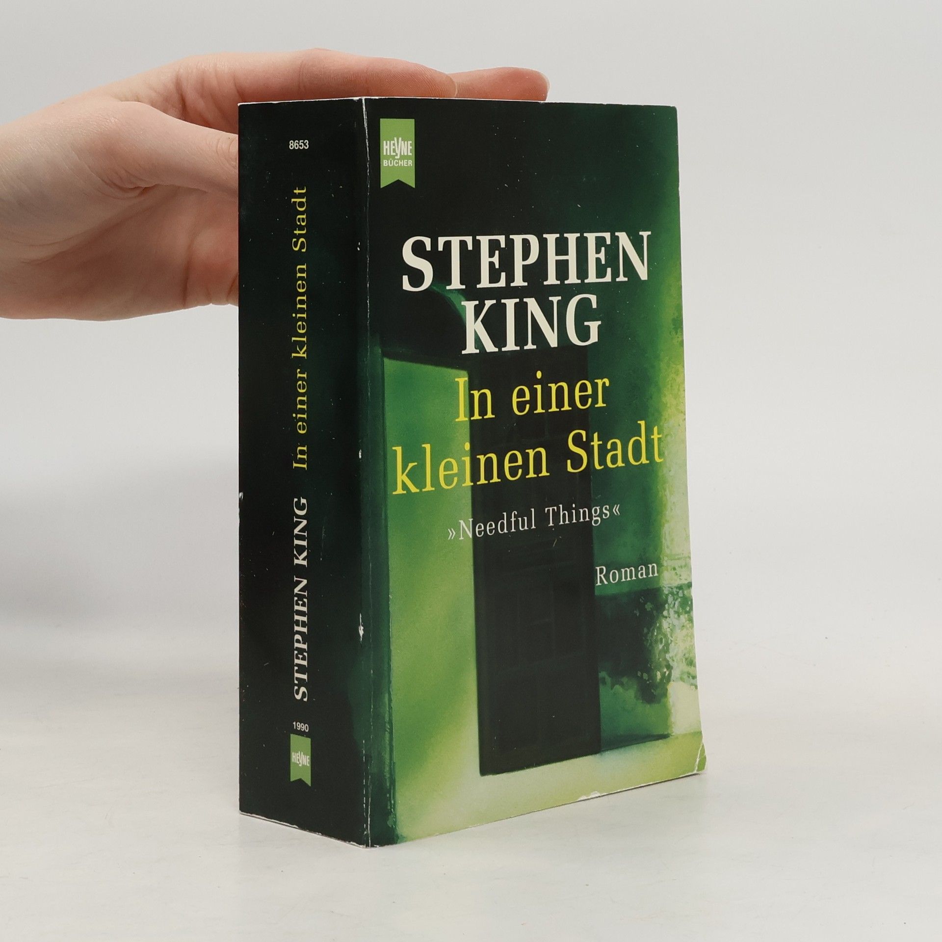 Stephen King In einer kleinen Stadt : Roman