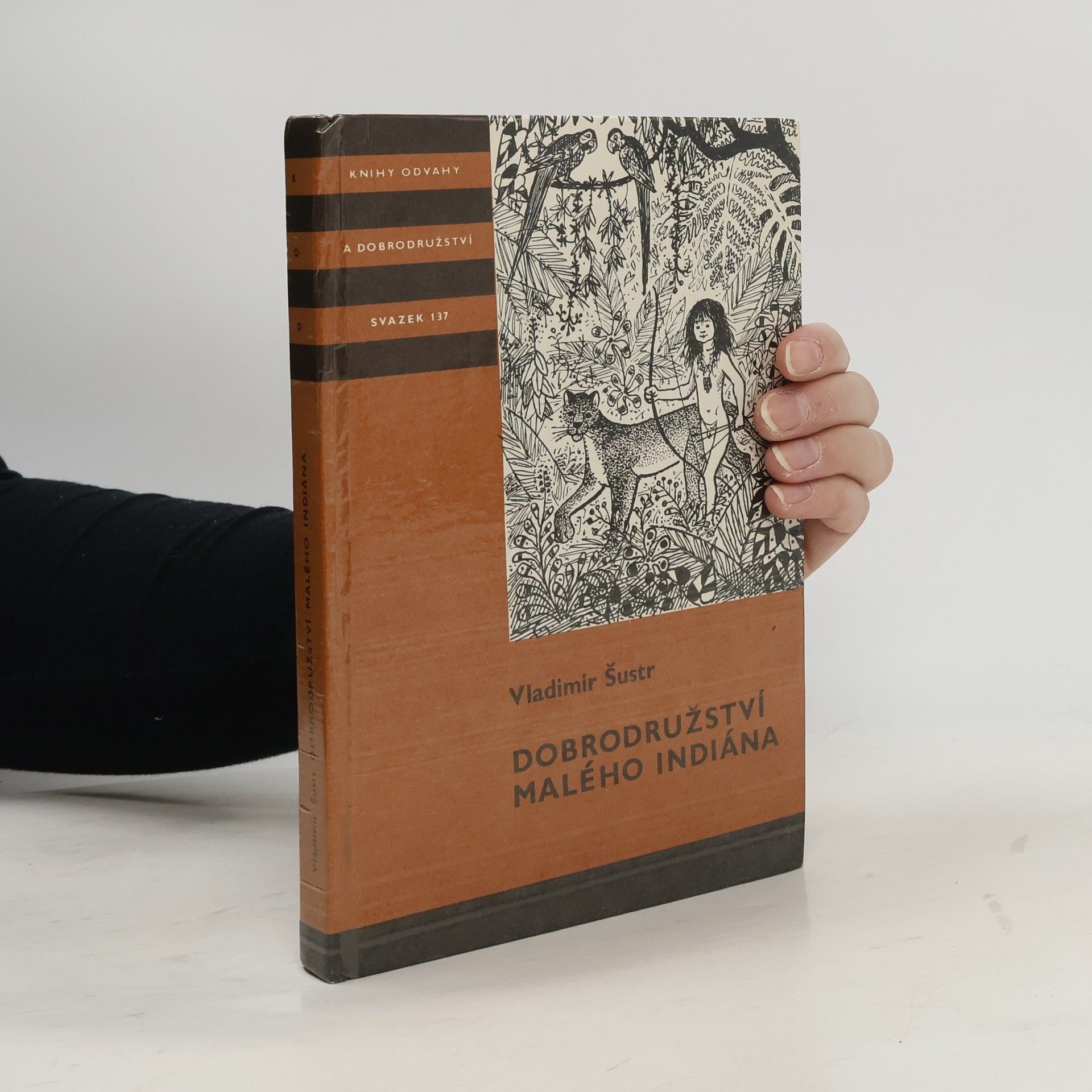 Vladimír Šustr Dobrodružství malého Indiána