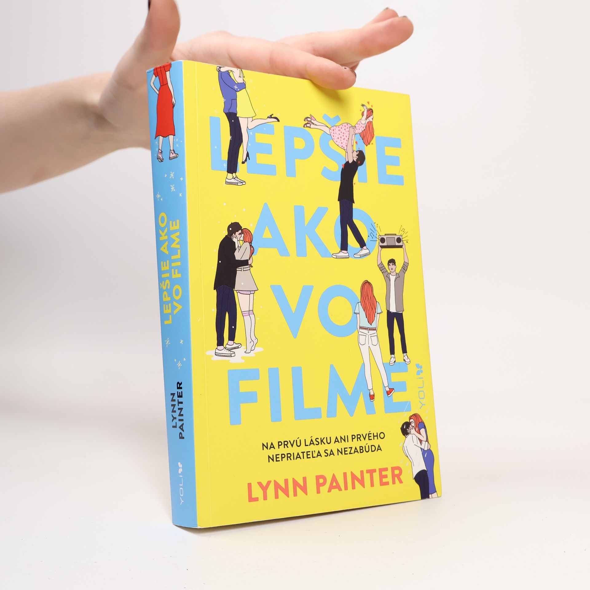 Lynn Painter Lepšie ako vo filme