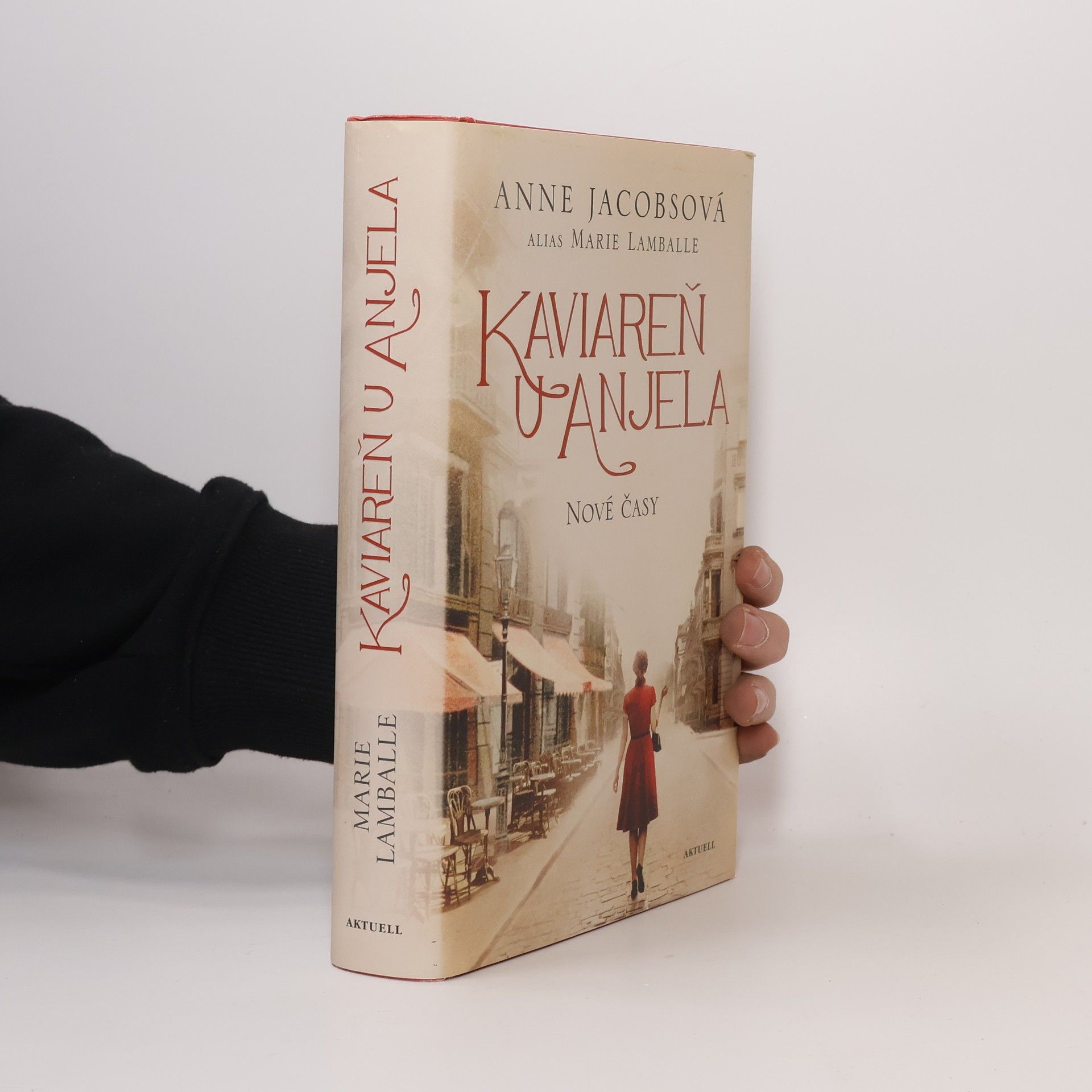Anne Jacobs Kaviareň u anjela: Nové časy