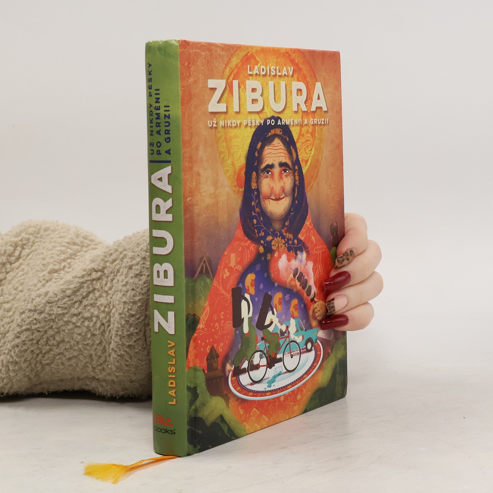 Ladislav Zibura Už nikdy pěšky po Arménii a Gruzii