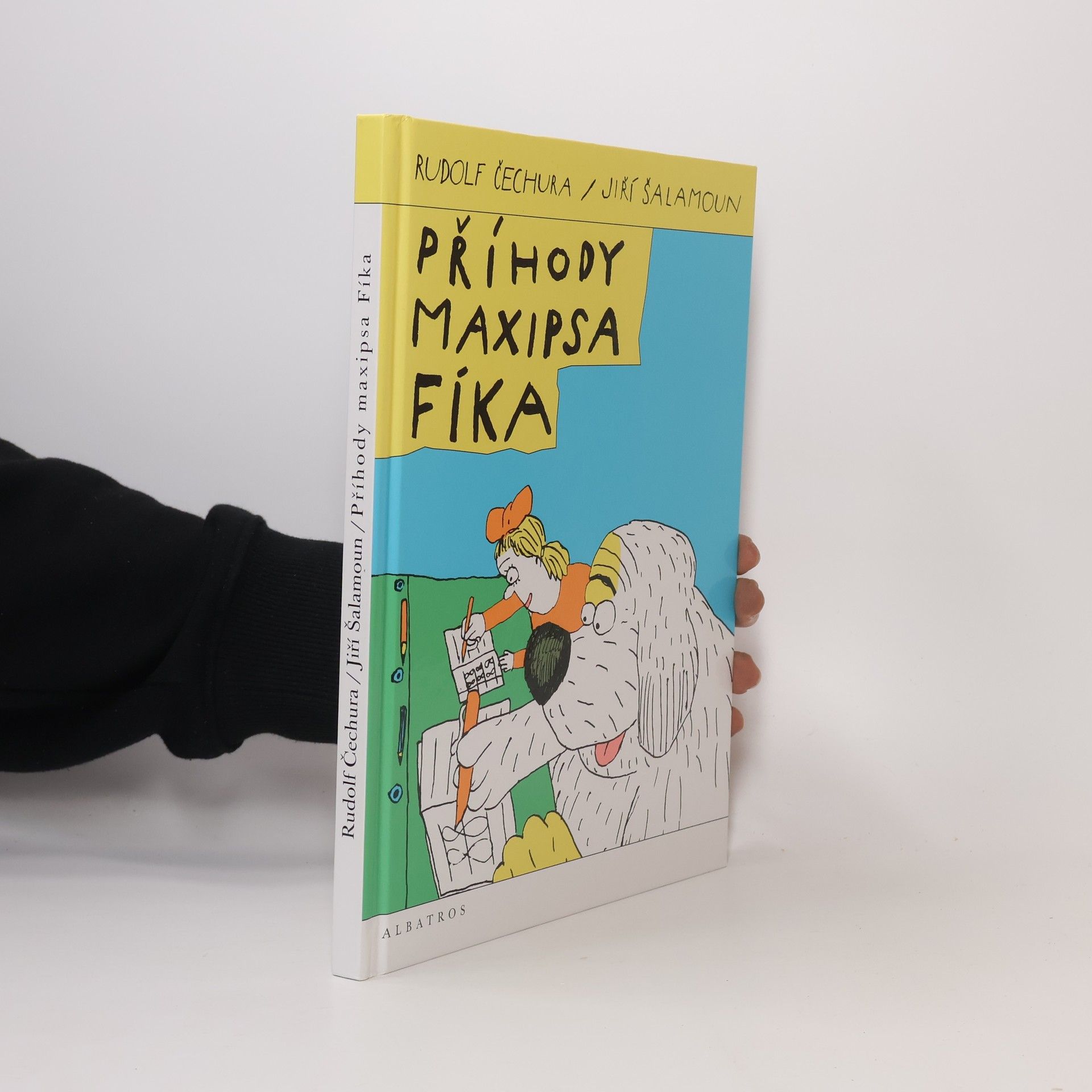 Rudolf Čechura Příhody maxipsa Fíka
