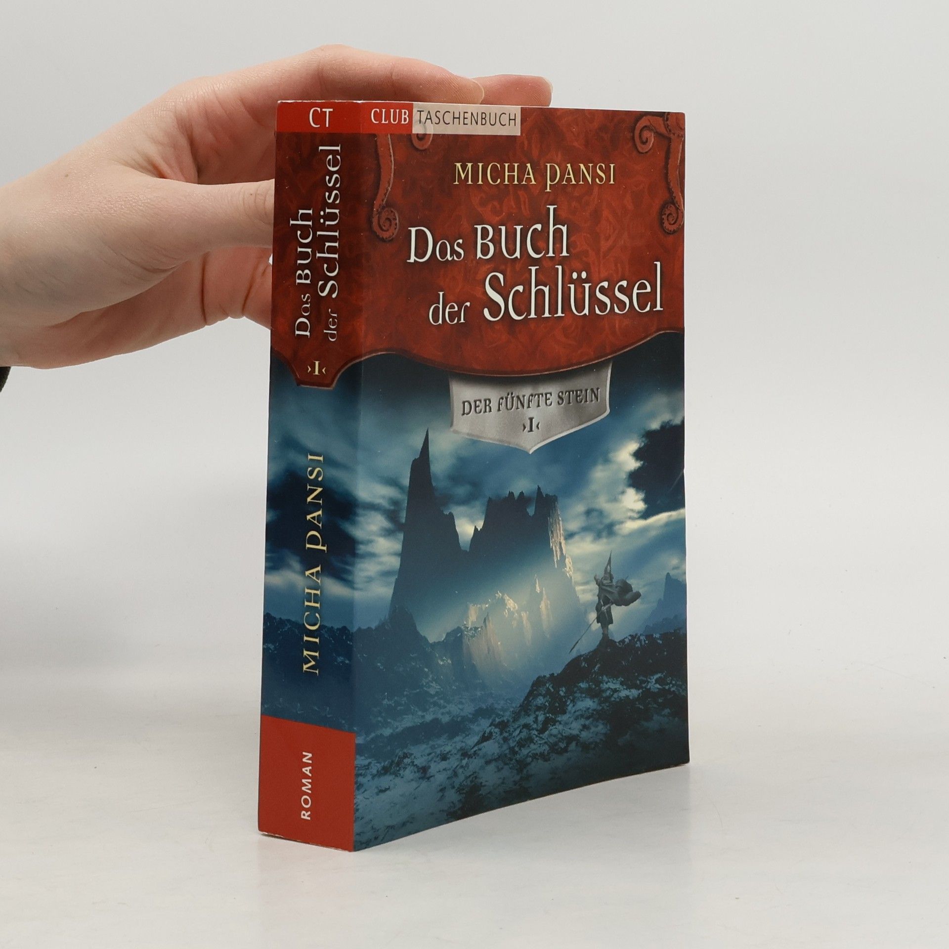 Das Buch der Schlüssel. Der fünfte Stein I.