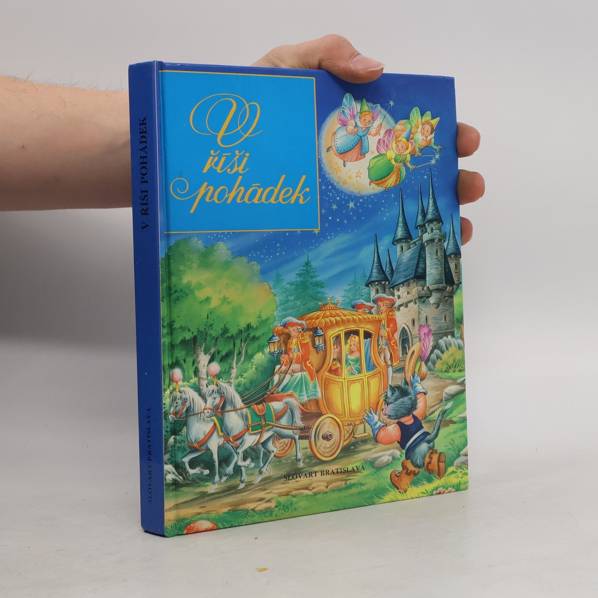 Joëlle Barnabé V říši pohádek