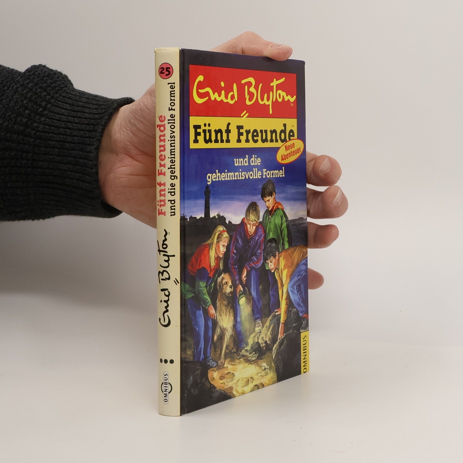 Enid Blyton Fünf Freunde und die geheimnisvolle Formel