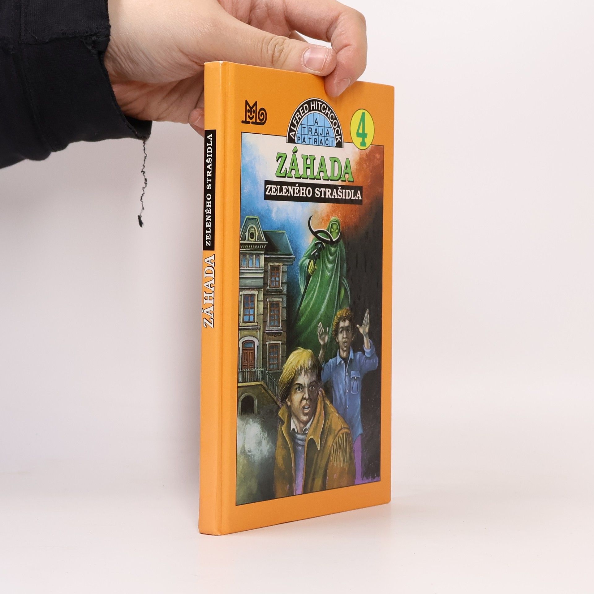 Robert Arthur Jr. Záhada zeleného strašidla. Alfred Hitchcock a traja pátrači 4