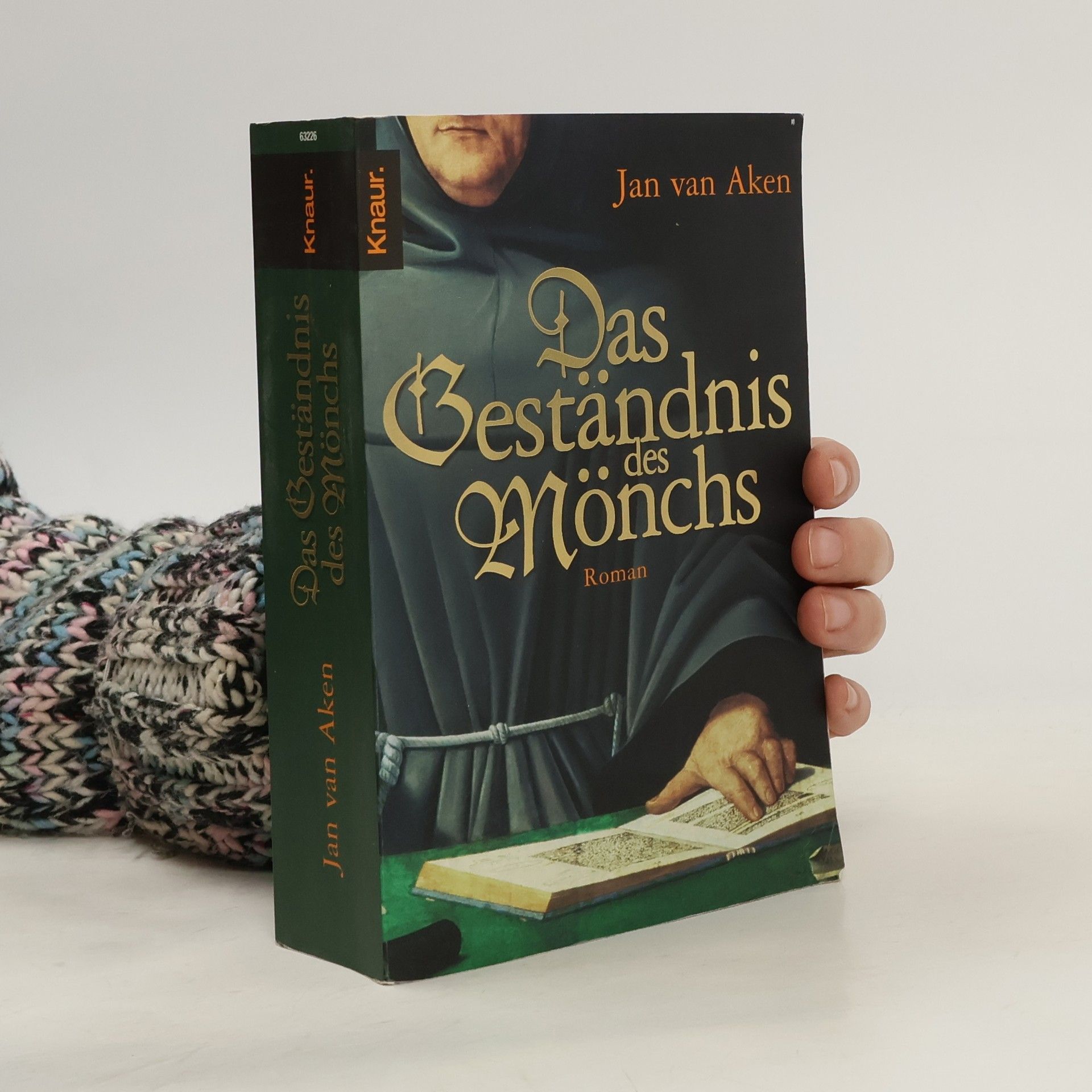 Jan van Aken Das Geständnis des Mönchs