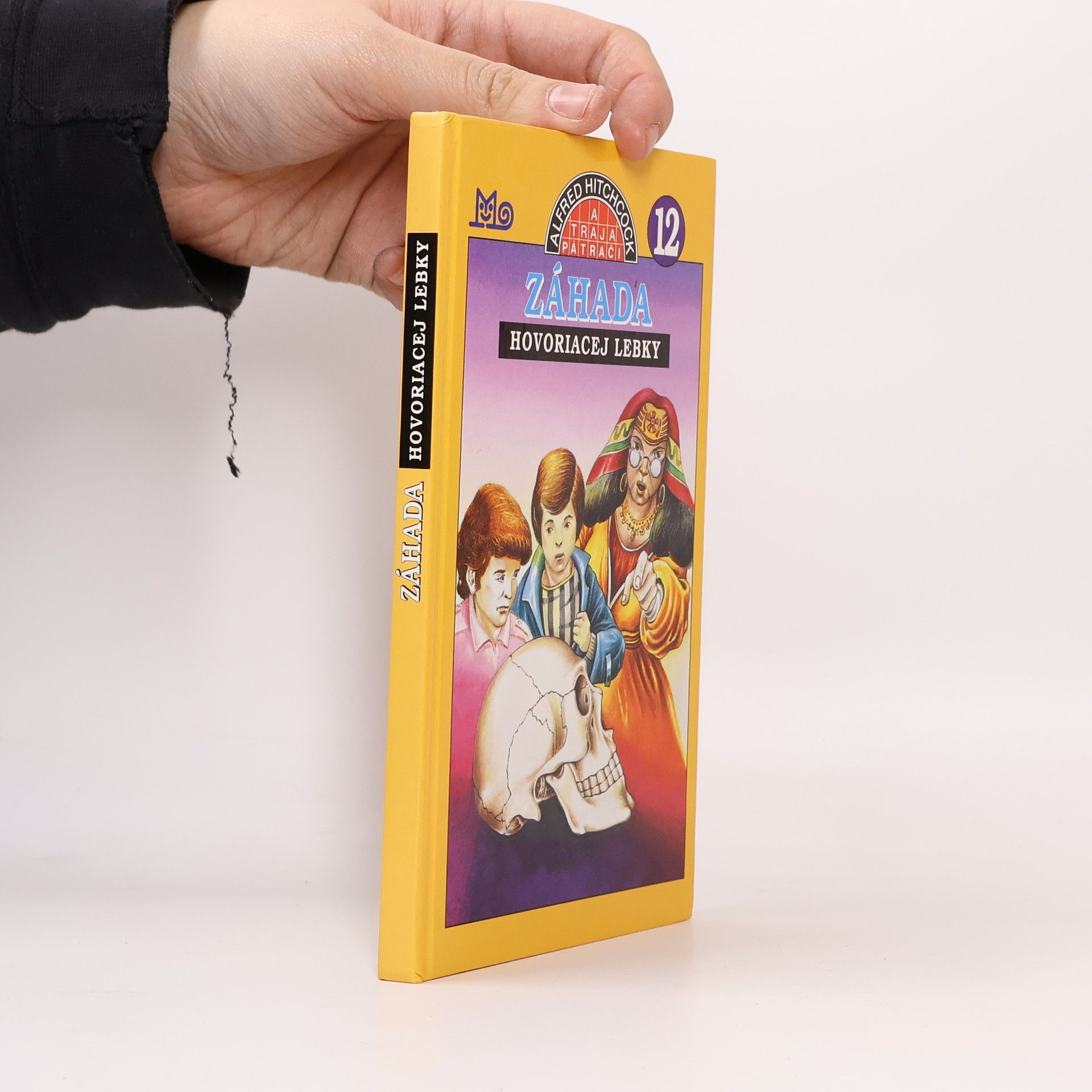 Robert Arthur Jr. Záhada hovoriacej lebky