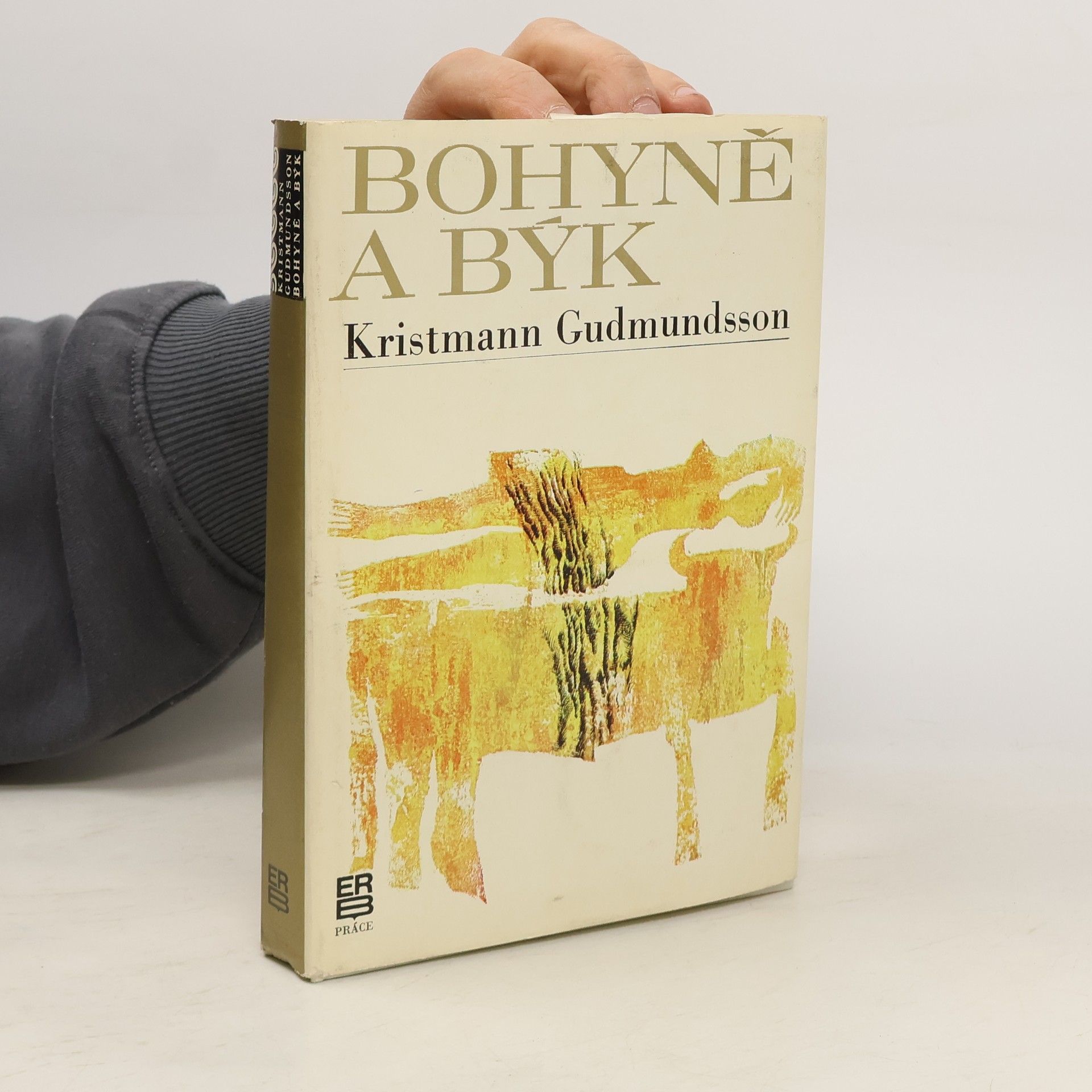Kristmann Gudmundsson Bohyně a býk