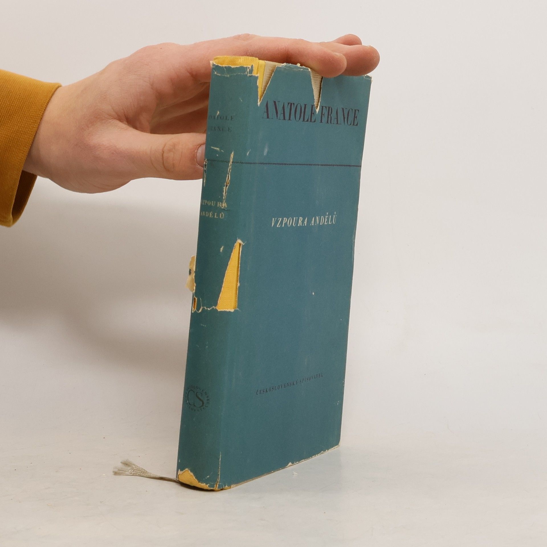 Anatole France Vzpoura andělů