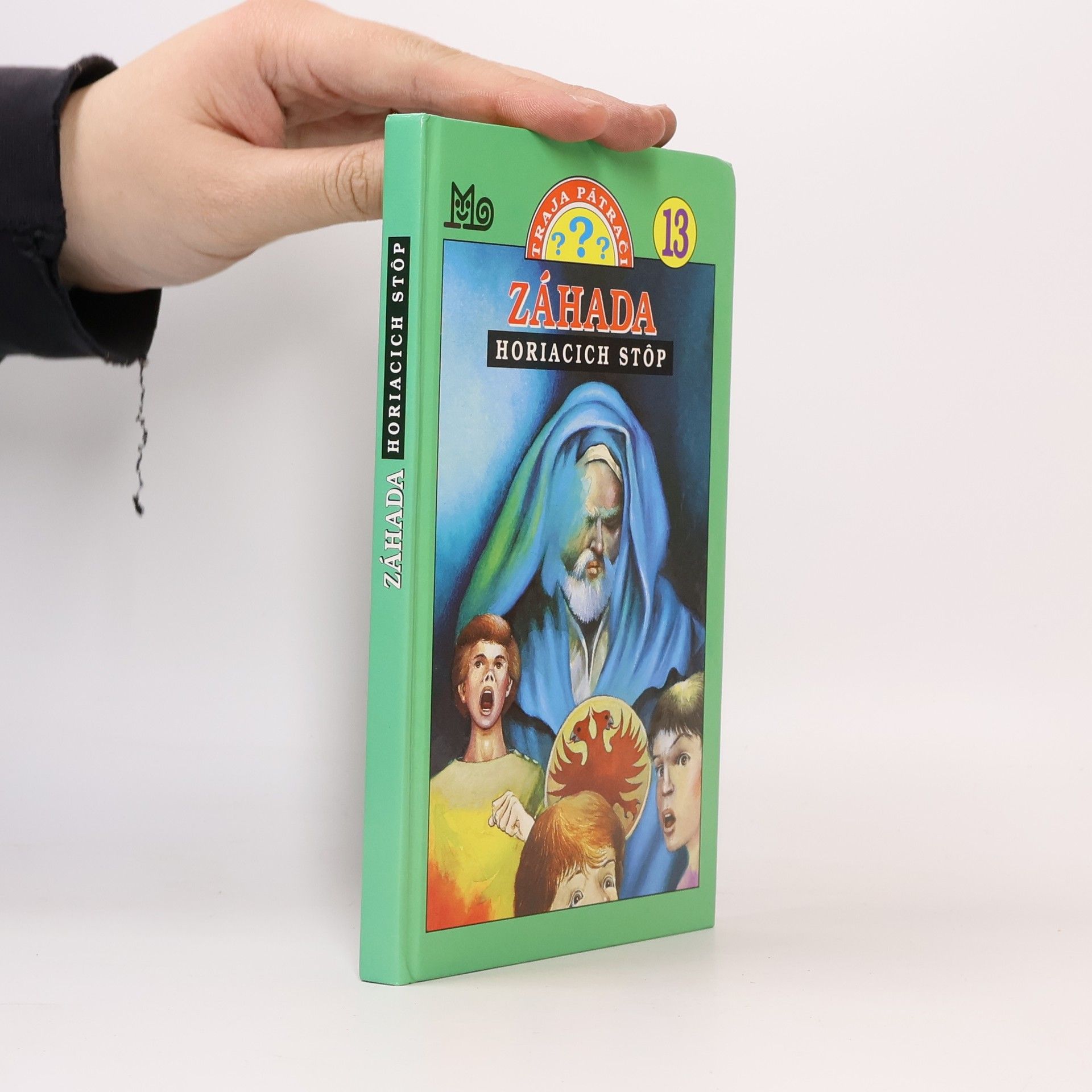 Mary Virginia Carey Záhada horiacich stôp