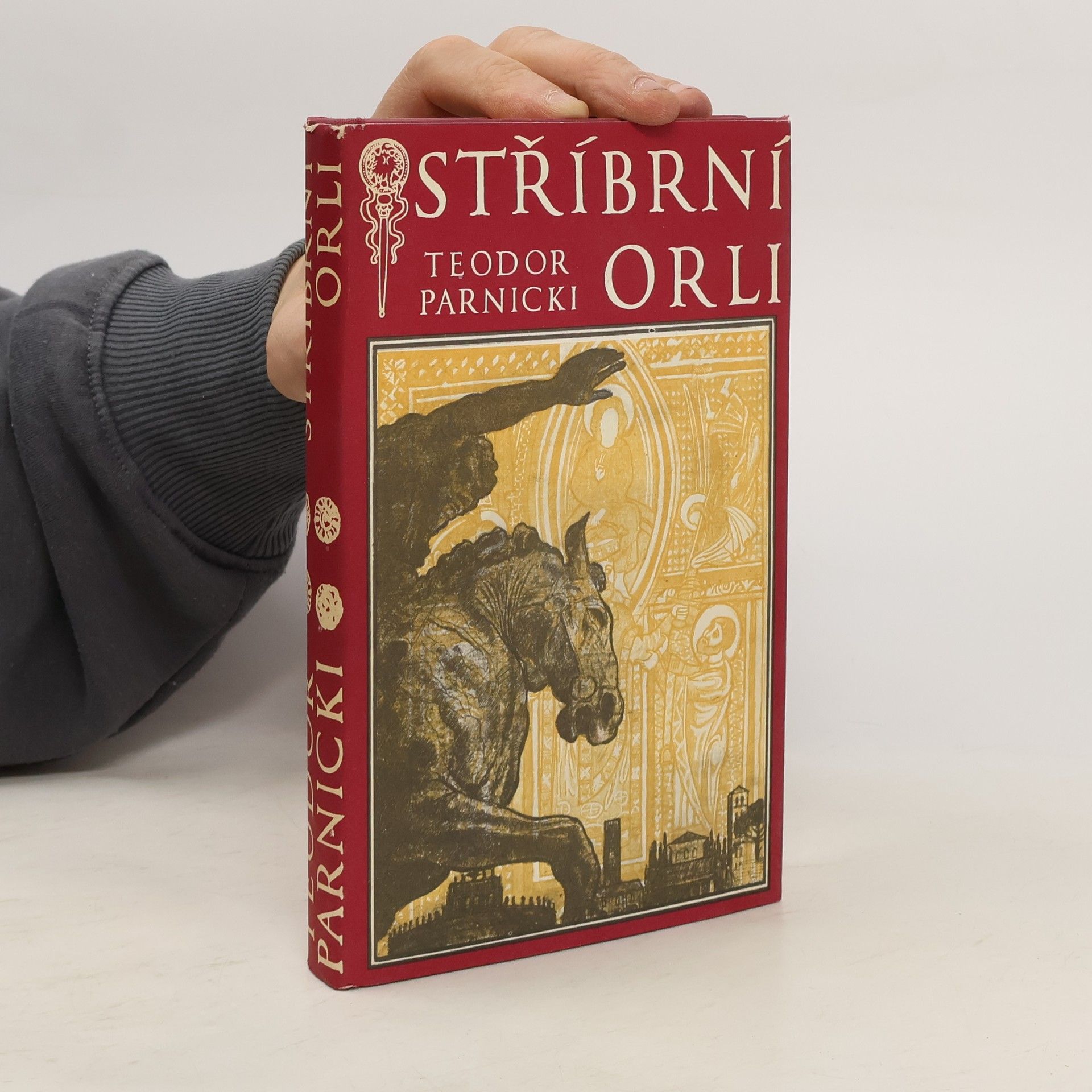 Teodor Parnicki Stříbrní orli