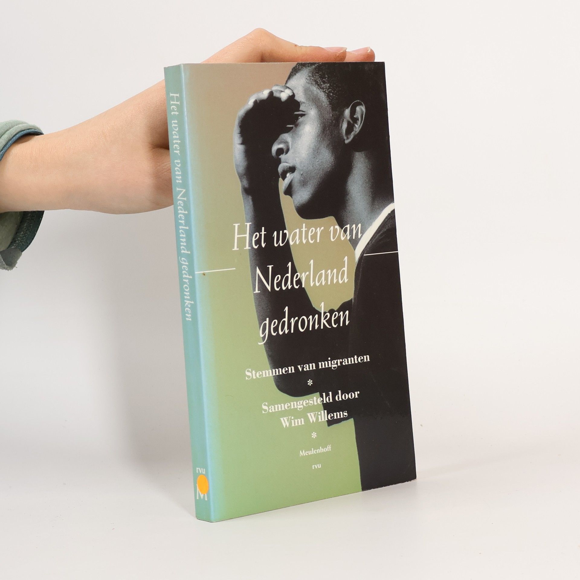 Wim Willems Het water van Nederland gedronken