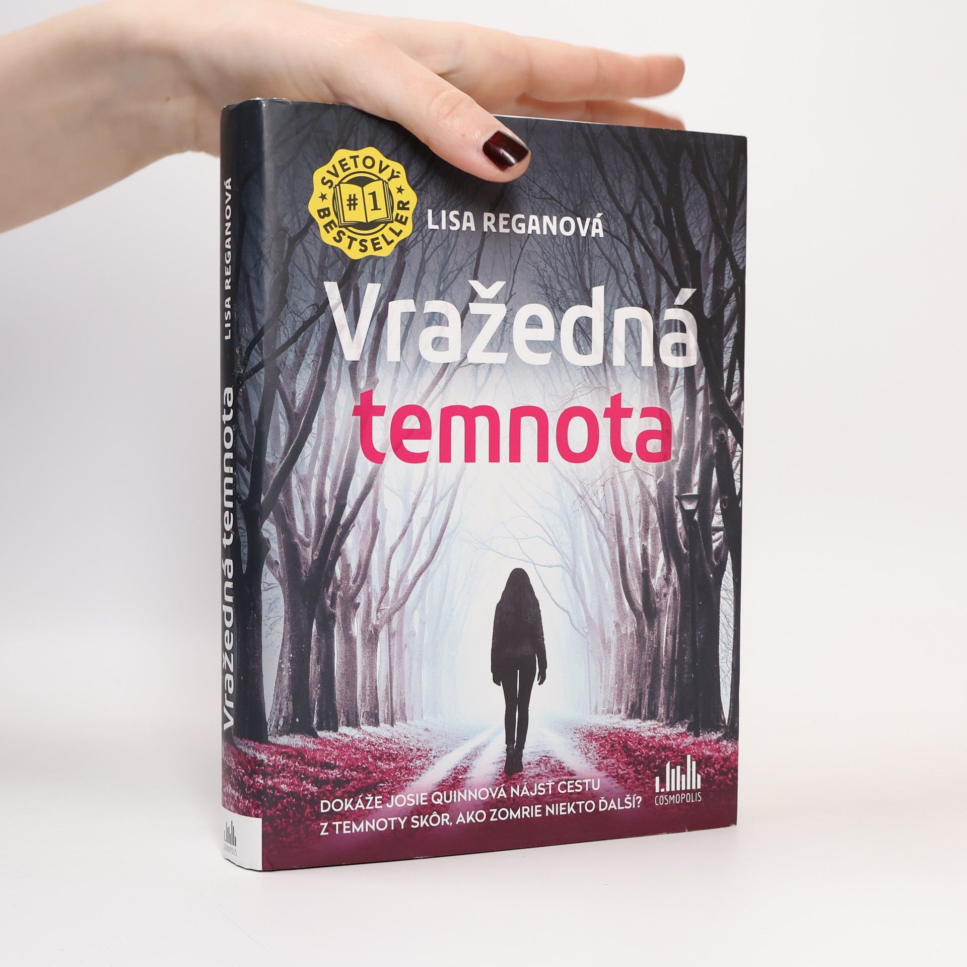 Lisa Regan Vražedná temnota