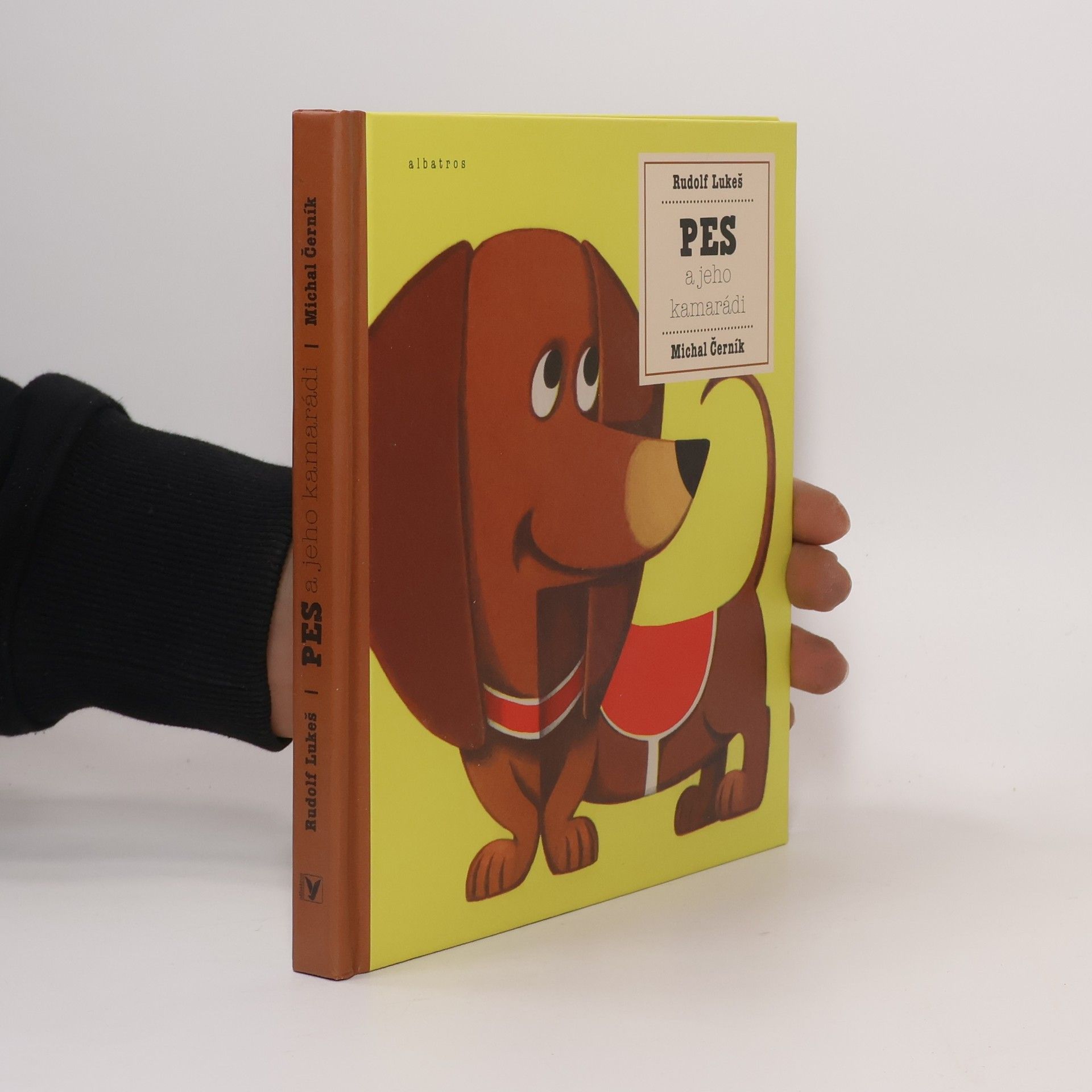 Michal Černík Pes a jeho kamarádi